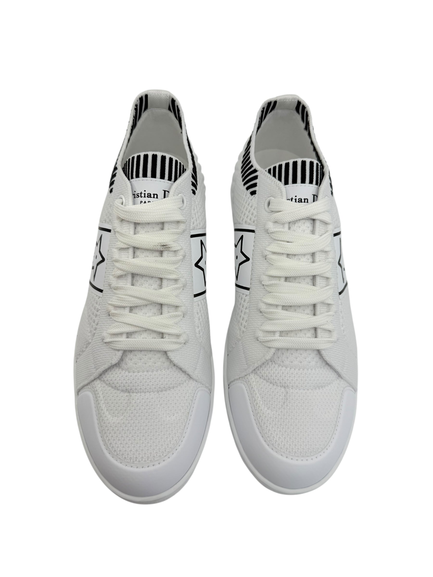Dior Star Knit Sneakers (37.5/7.5) | The Little Purse