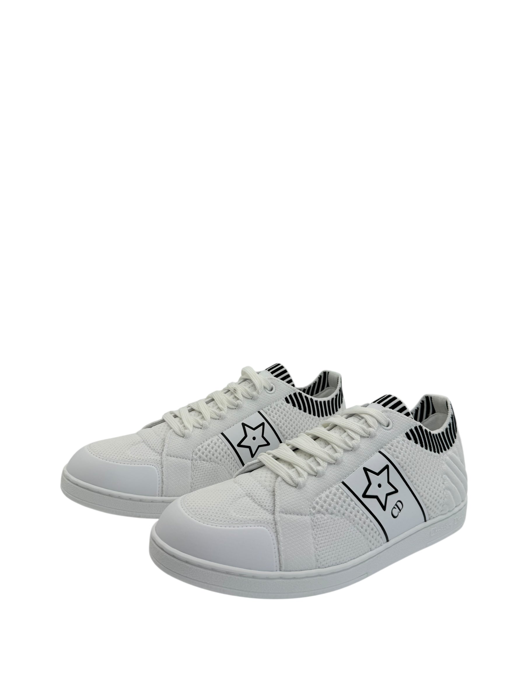 Dior Star Knit Sneakers (37.5/7.5) | The Little Purse