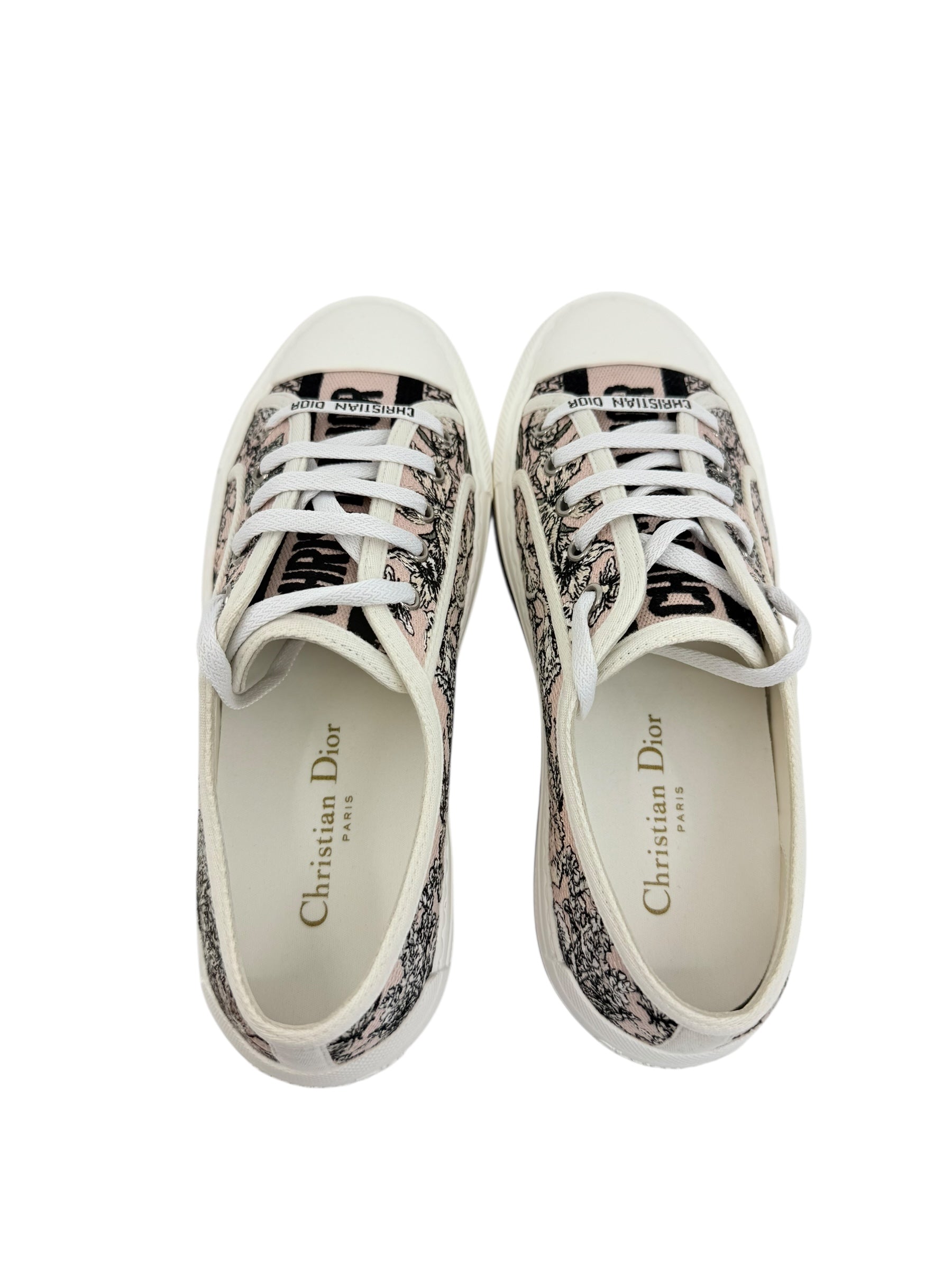 Dior Walk’N’Dior Sneakers (38/8)