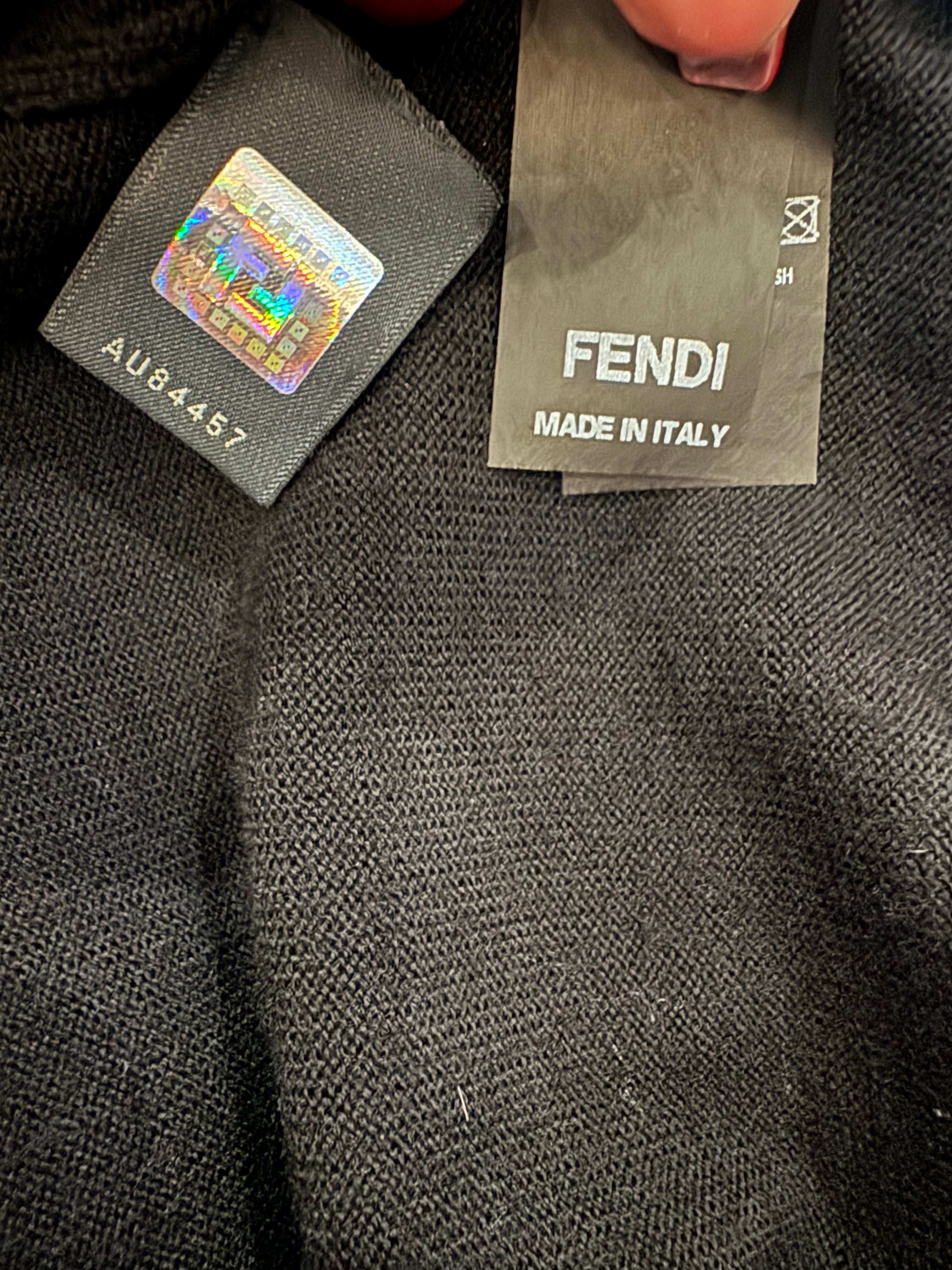 Fendi Button Down Cardigan