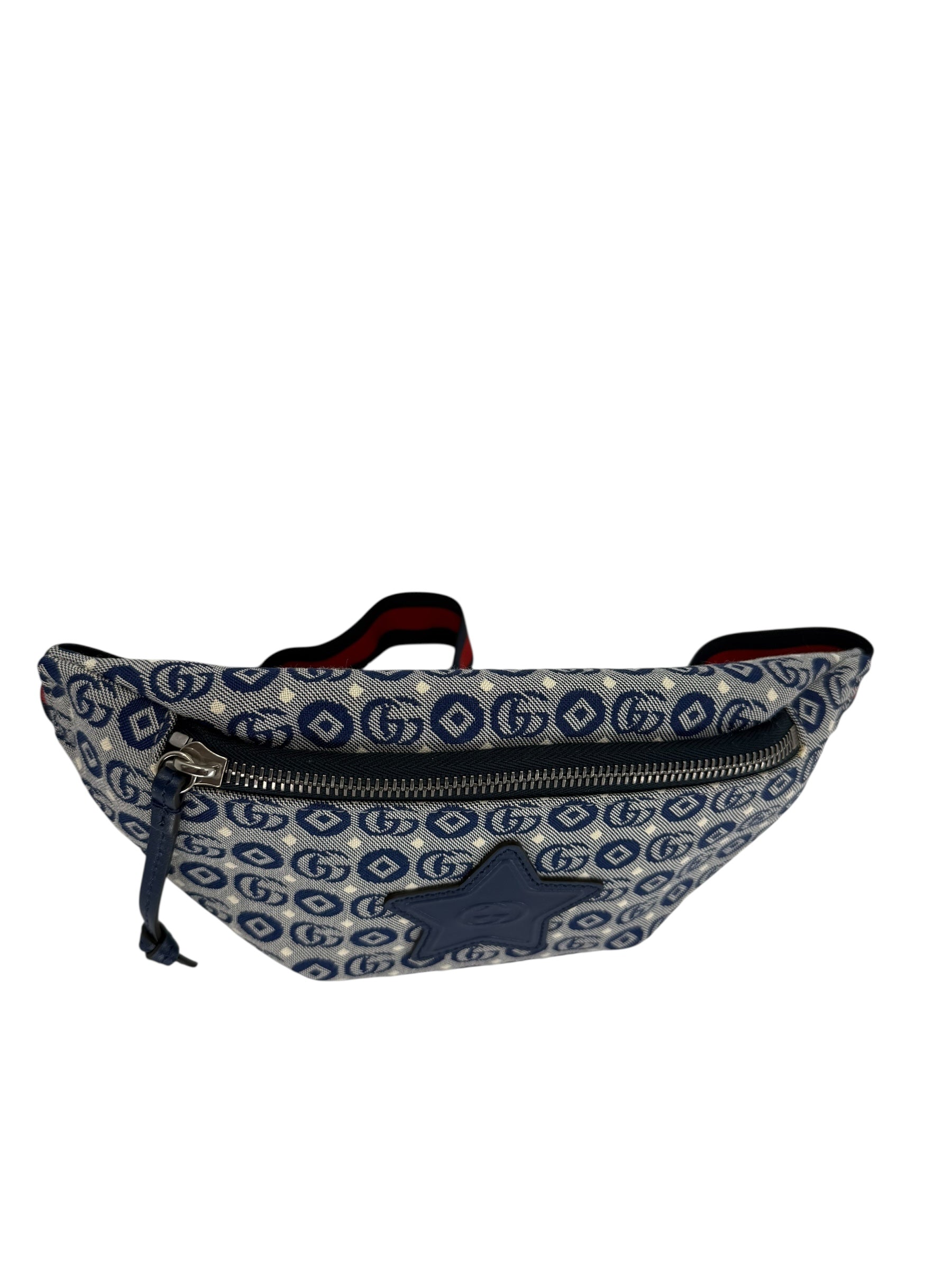 Gucci Kids Logo Patch Belt Bag