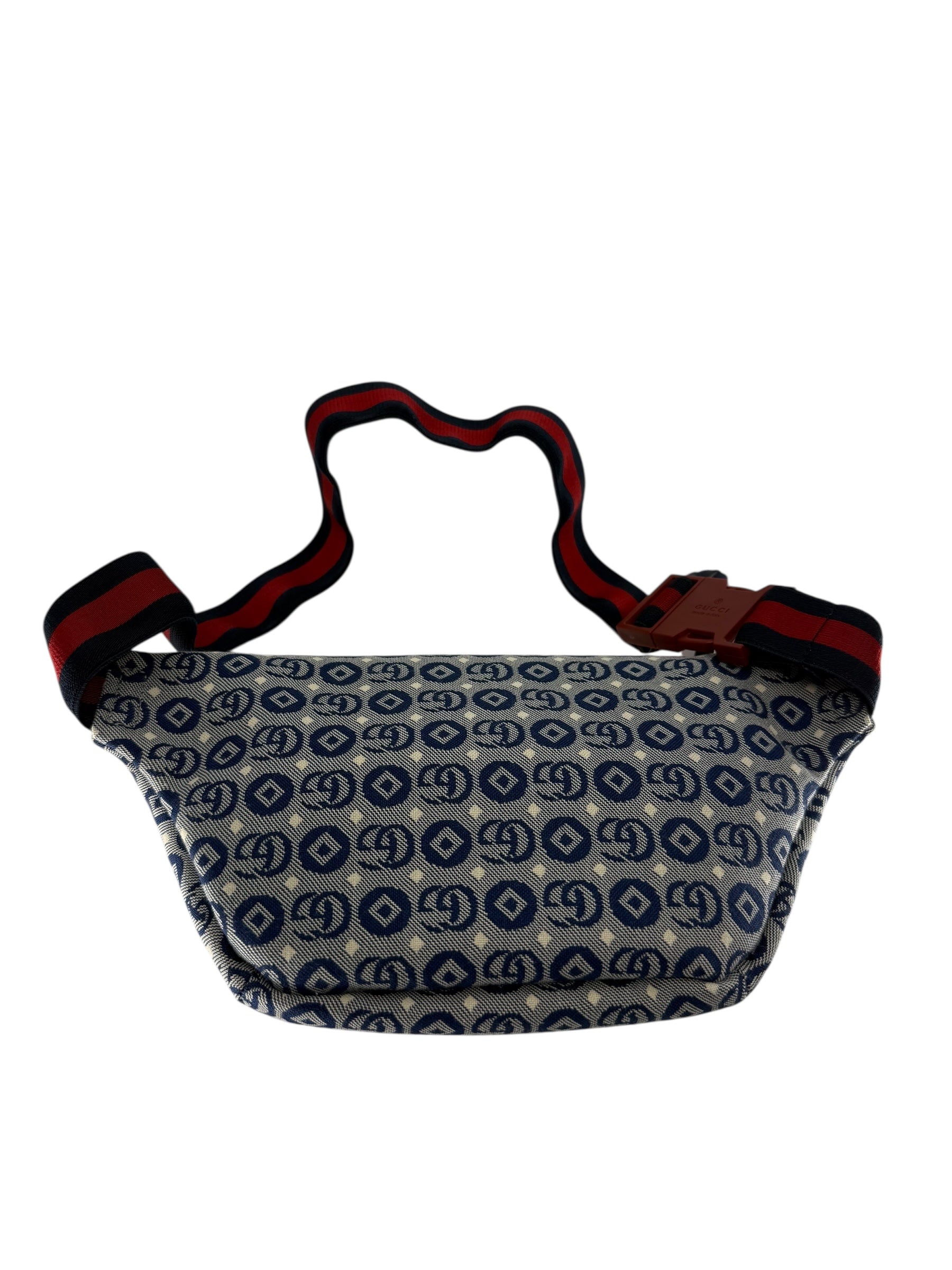 Gucci Kids Logo Patch Belt Bag