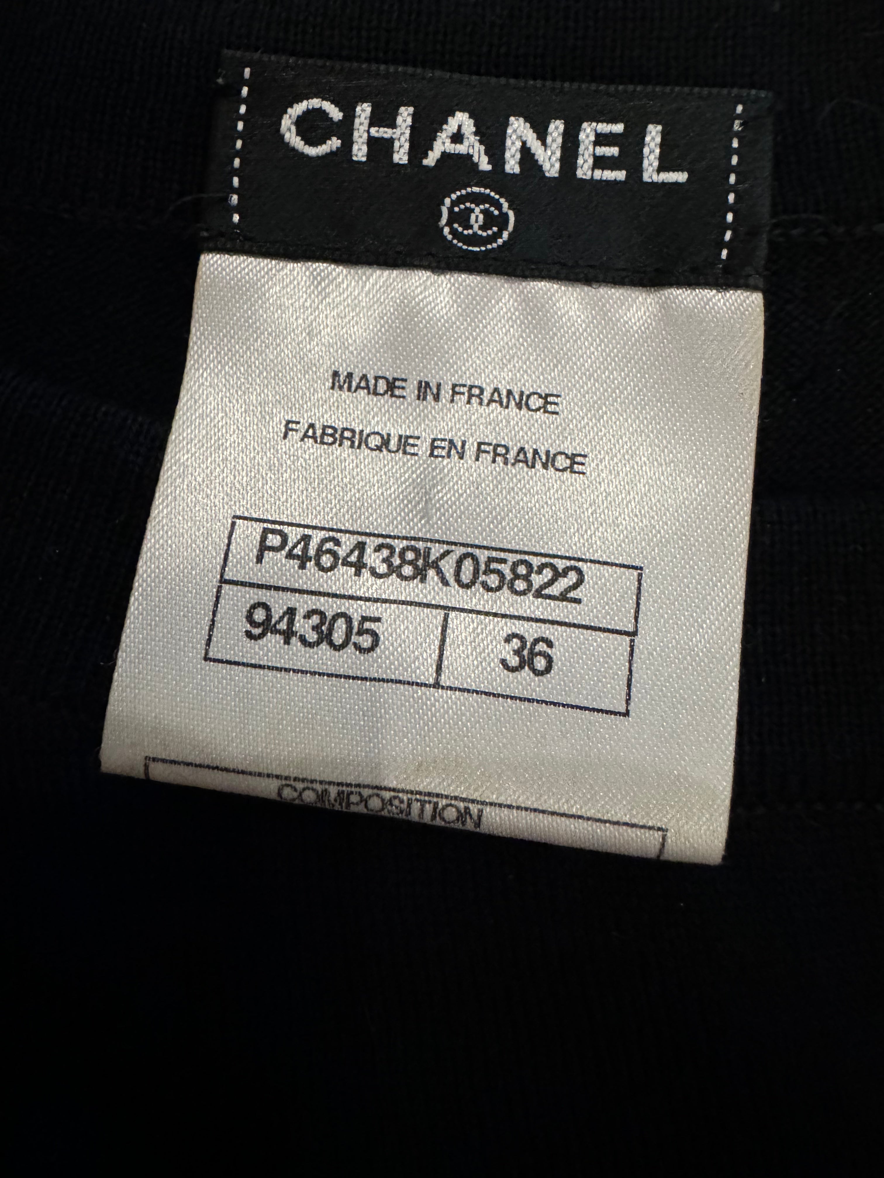 Chanel Wool Sweater