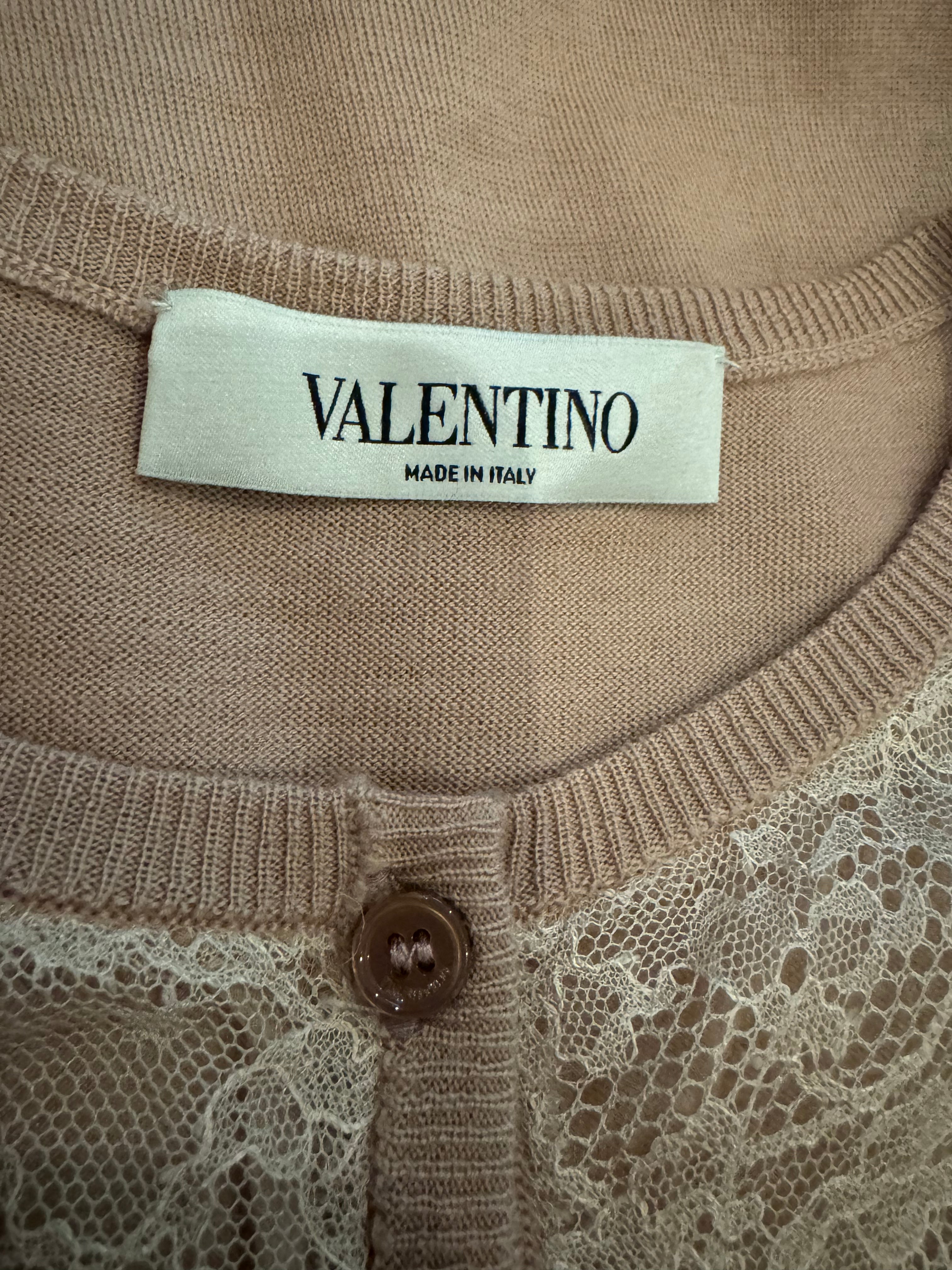 Valentino Button Down Cardigan