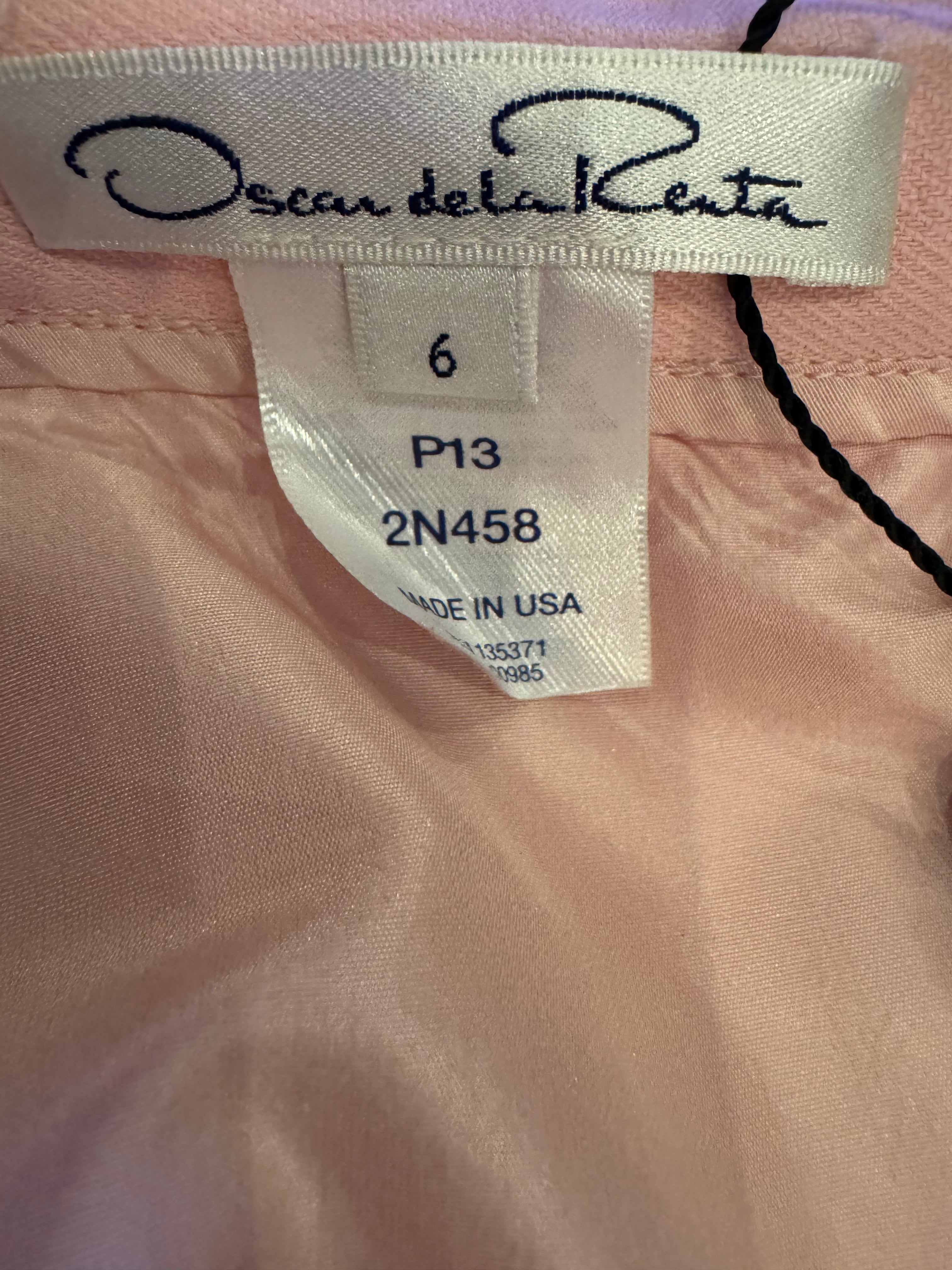 Oscar de la Renta A-Line 2013 Fall Collection Suit