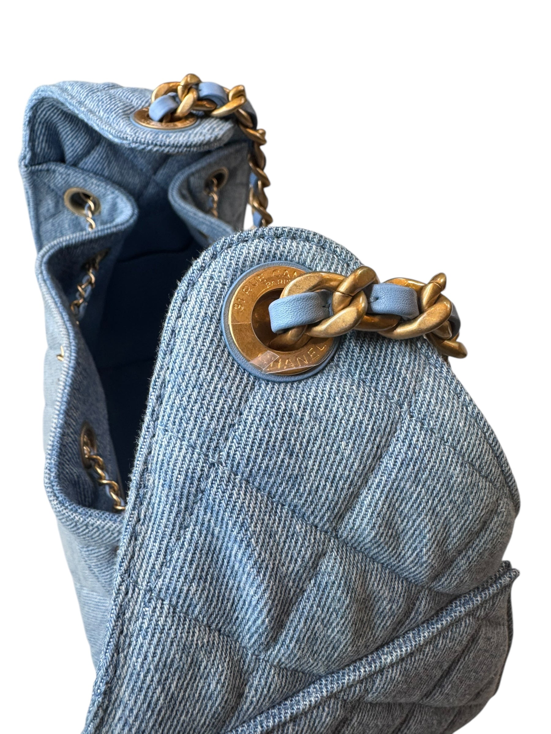 Chanel Small 25S Hobo Bag