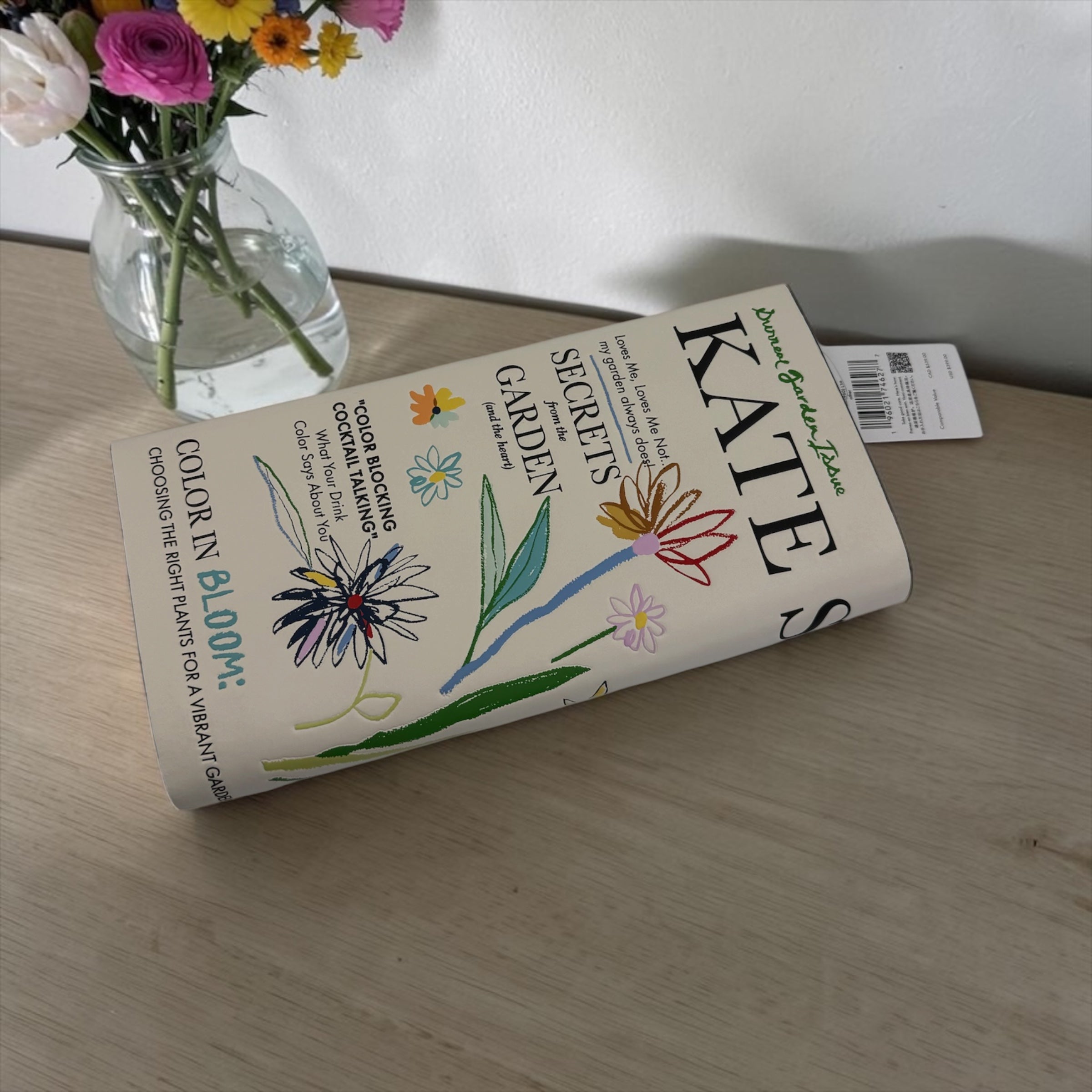 Kate Spade New York Spring Garden Magazine Clutch