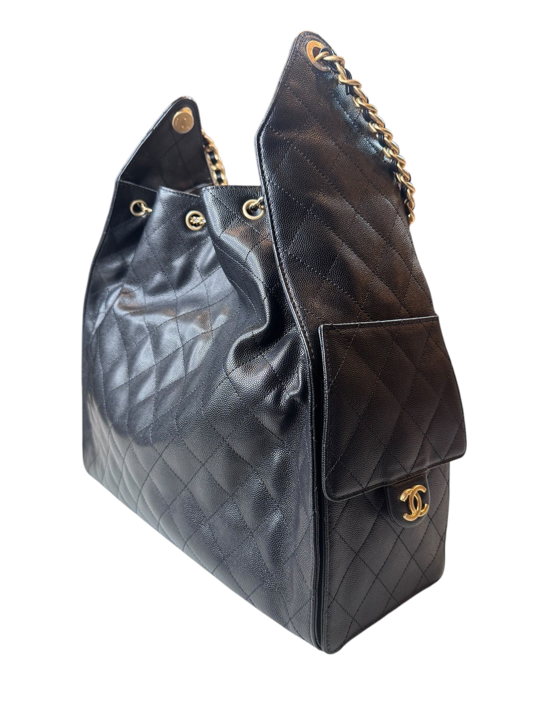 Chanel Large 25S Hobo Bag