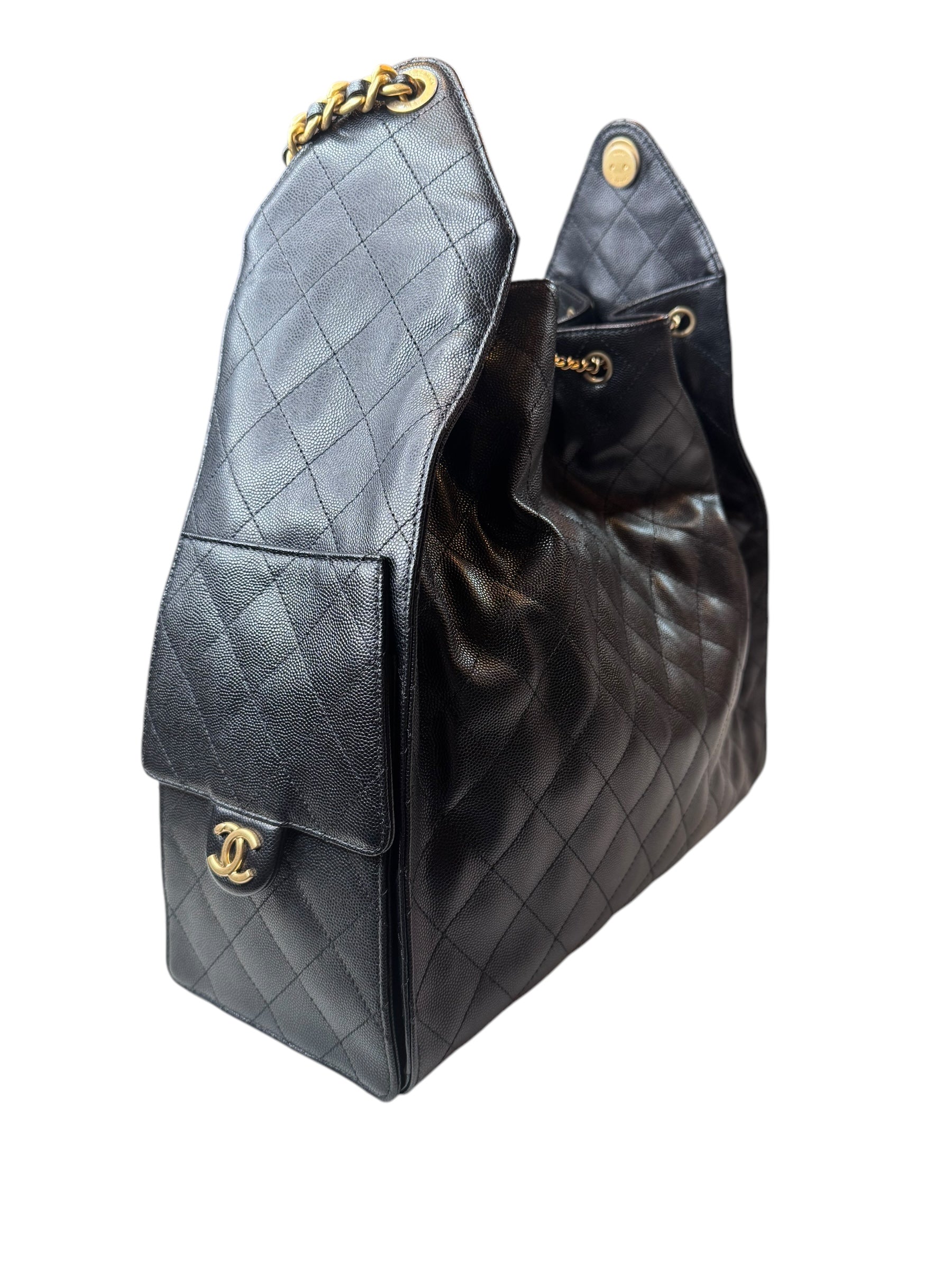 Chanel Large 25S Hobo Bag
