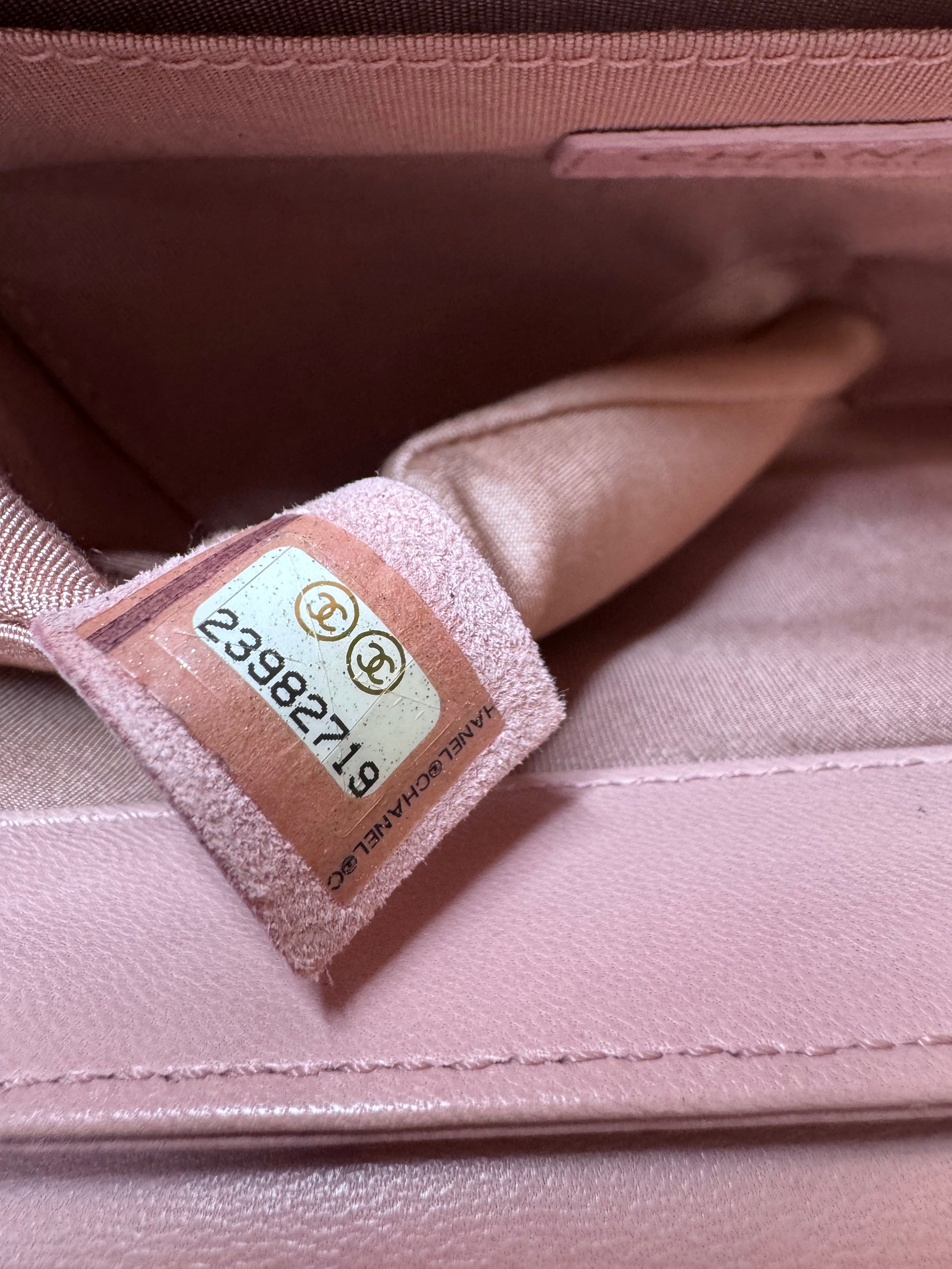 Chanel Coco Mark Tweed Shoulder Bag