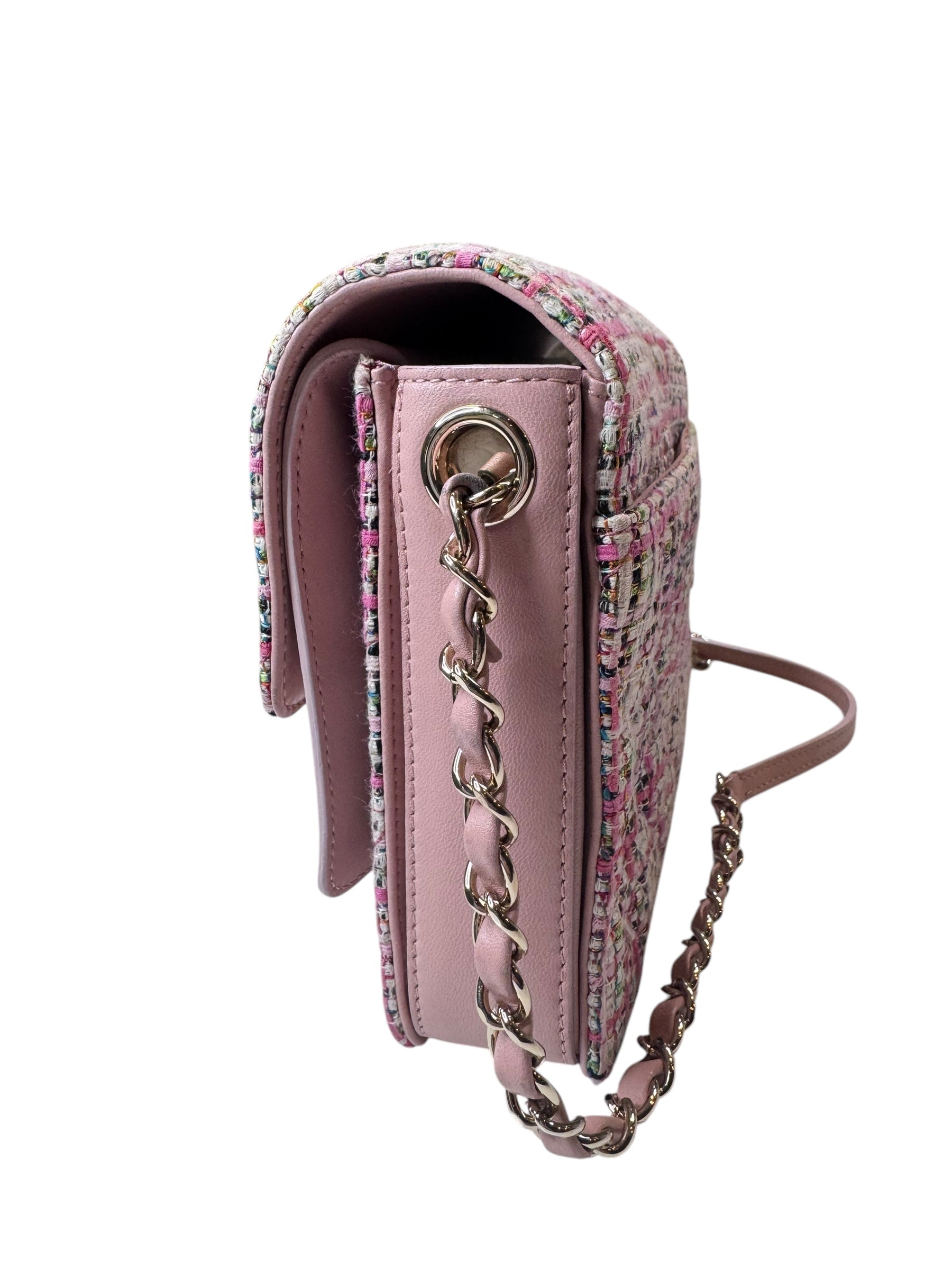 Chanel Coco Mark Tweed Shoulder Bag
