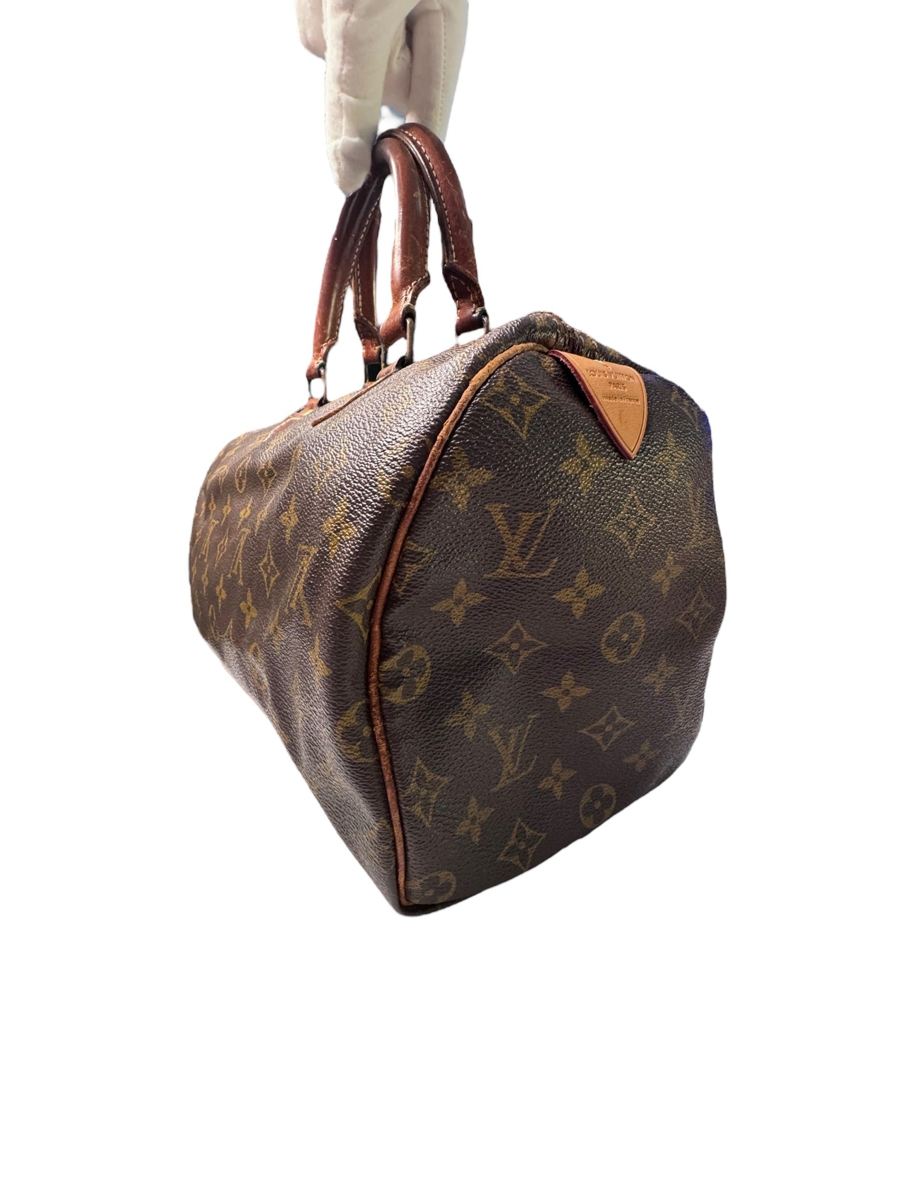 Louis Vuitton Monogram Speedy 30