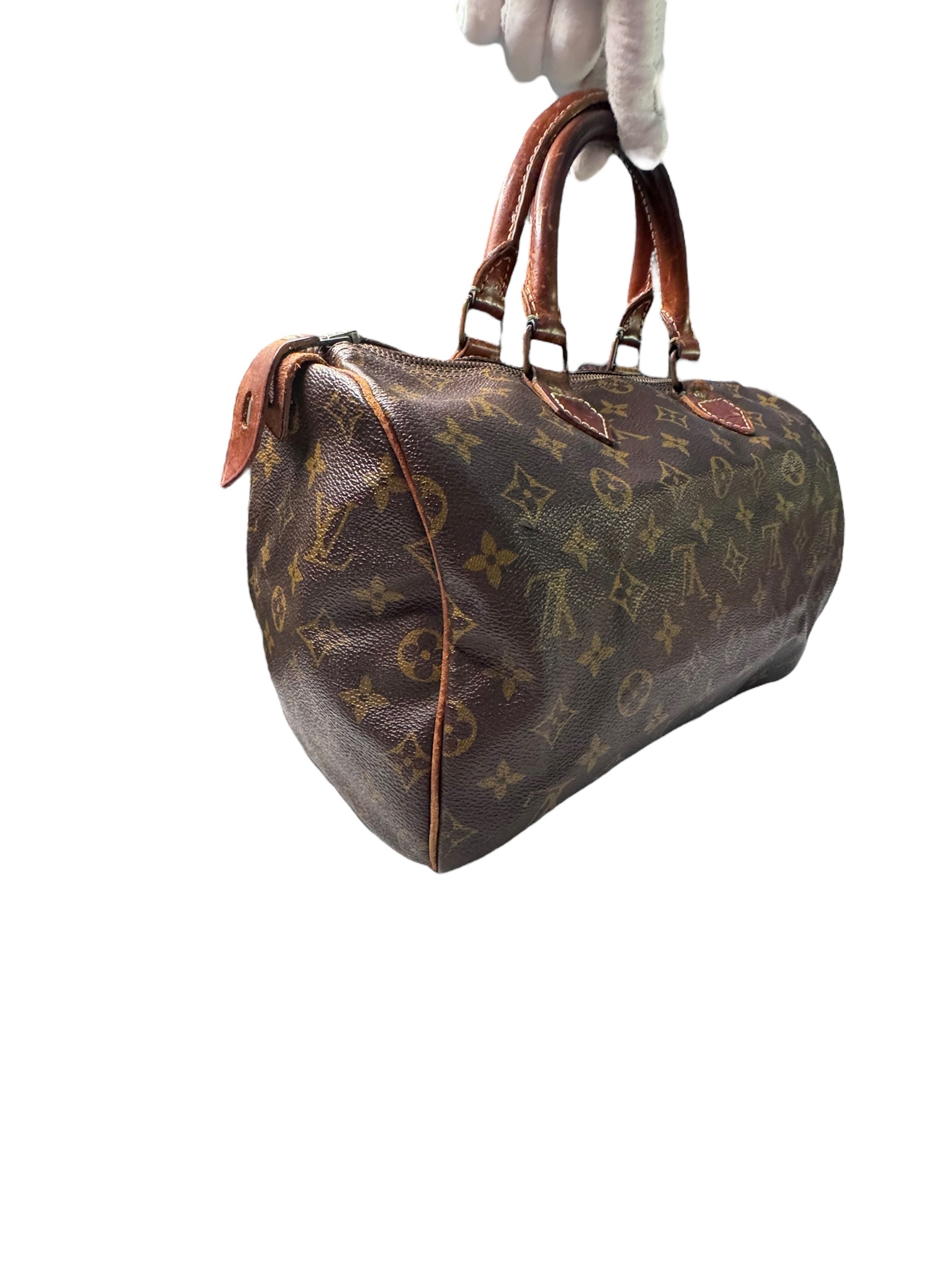 Louis Vuitton Monogram Speedy 30