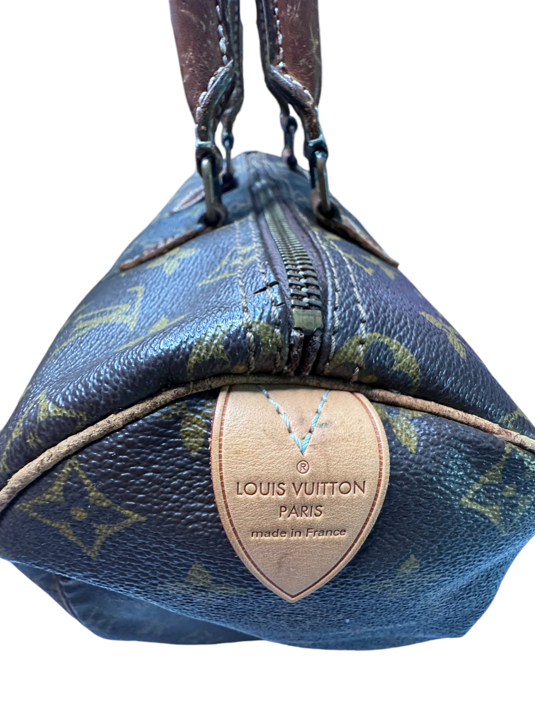 Louis Vuitton Monogram Speedy 30