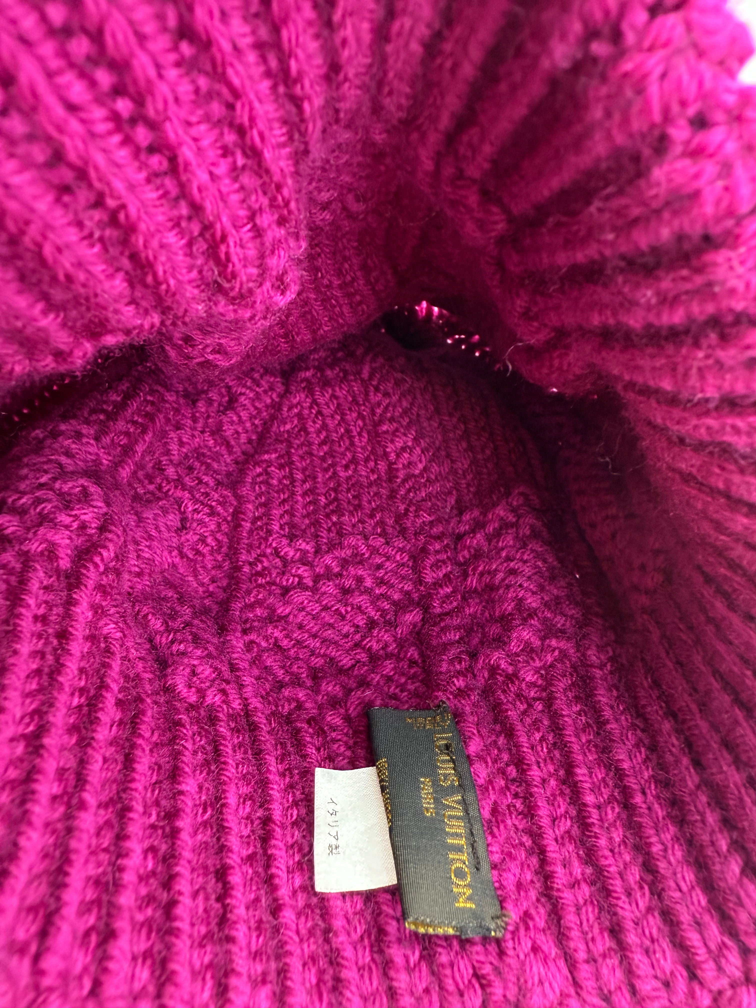 Louis Vuitton Wool Beanie