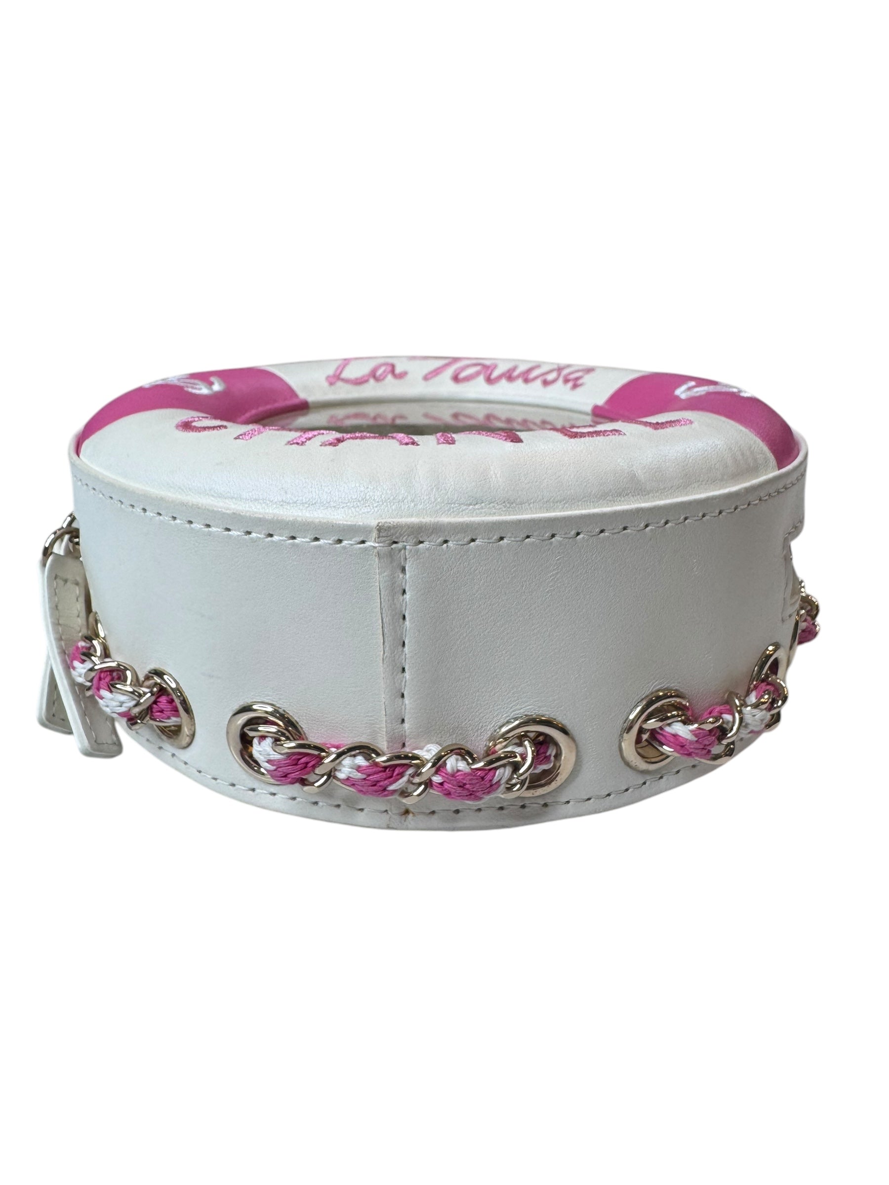 Chanel Coco Lifesaver Round Crossbody
