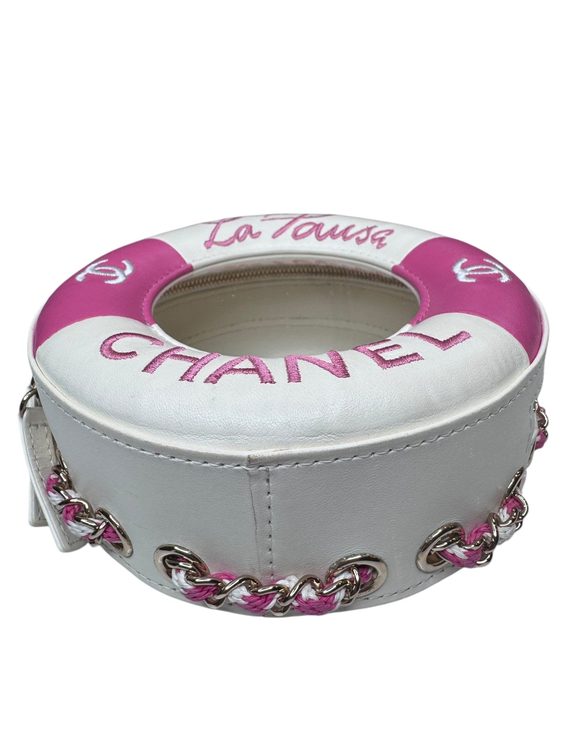 Chanel Coco Lifesaver Round Crossbody