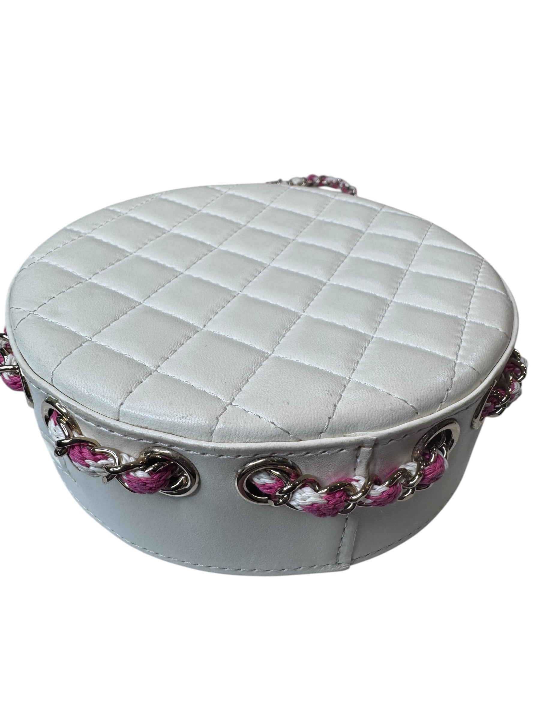 Chanel Coco Lifesaver Round Crossbody