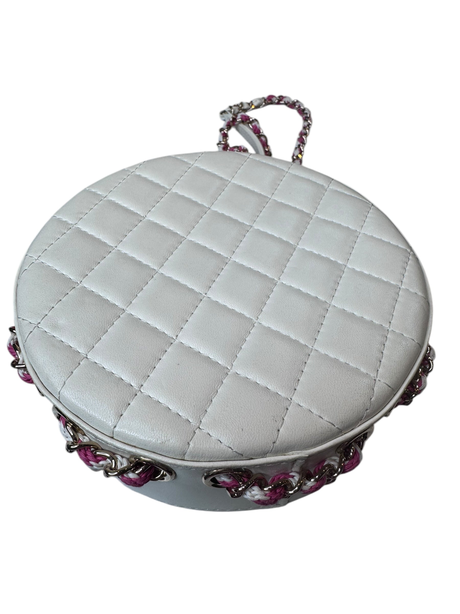Chanel Coco Lifesaver Round Crossbody