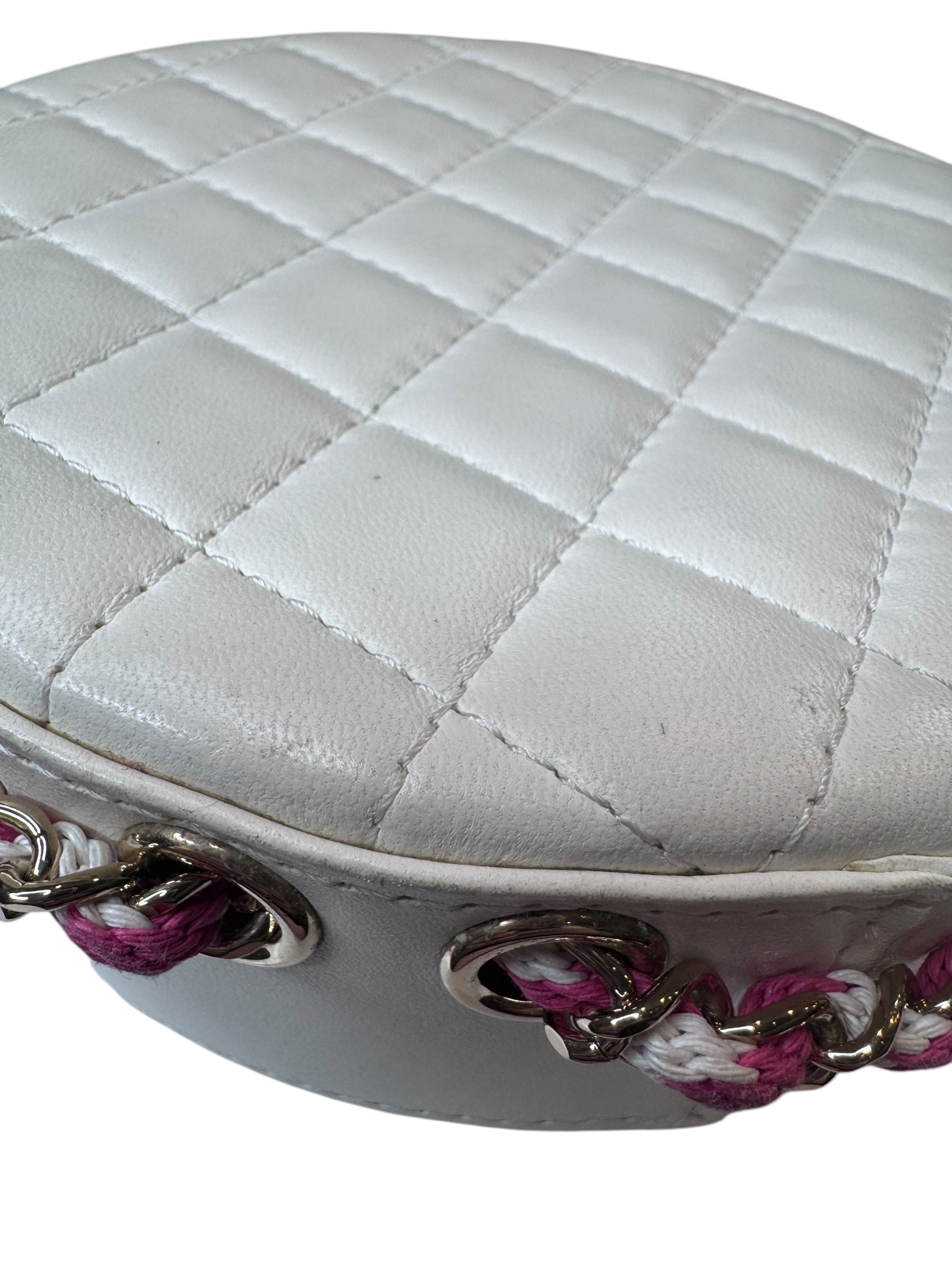 Chanel Coco Lifesaver Round Crossbody
