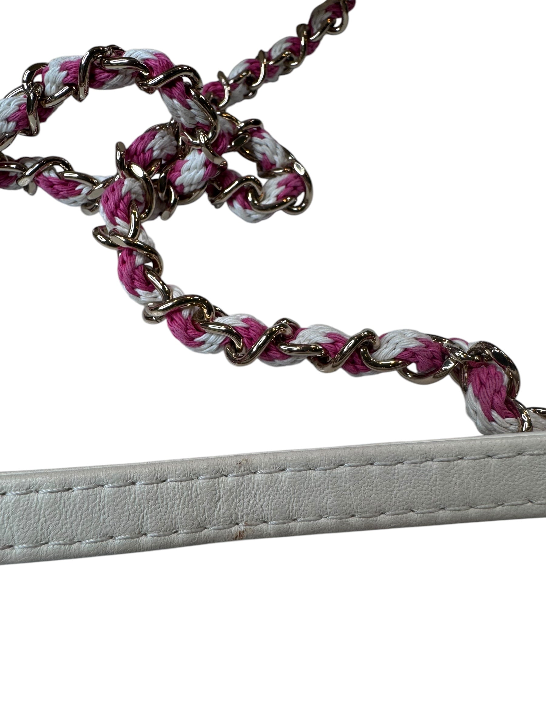 Chanel Coco Lifesaver Round Crossbody