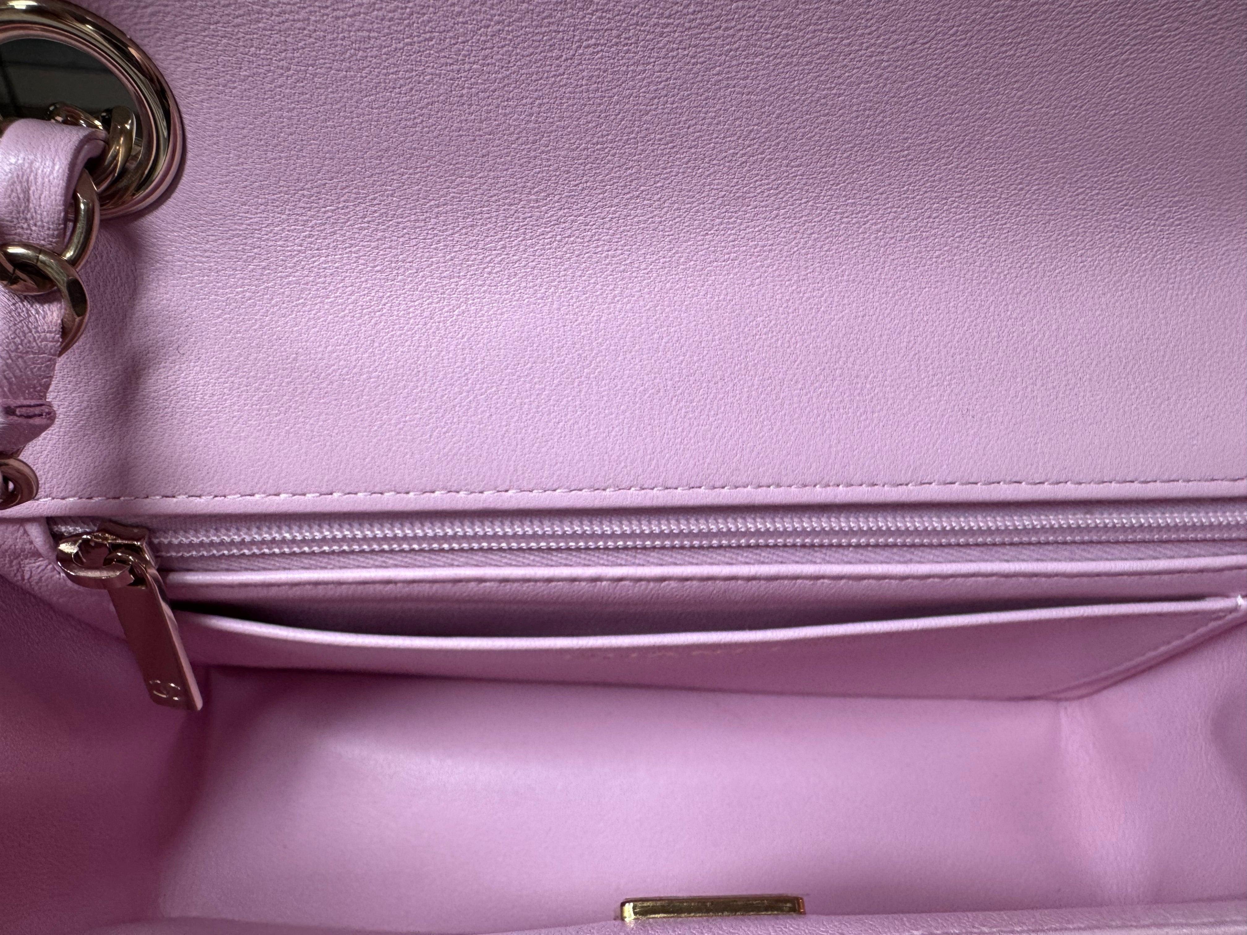 Chanel Mini Tweed Classic Flap