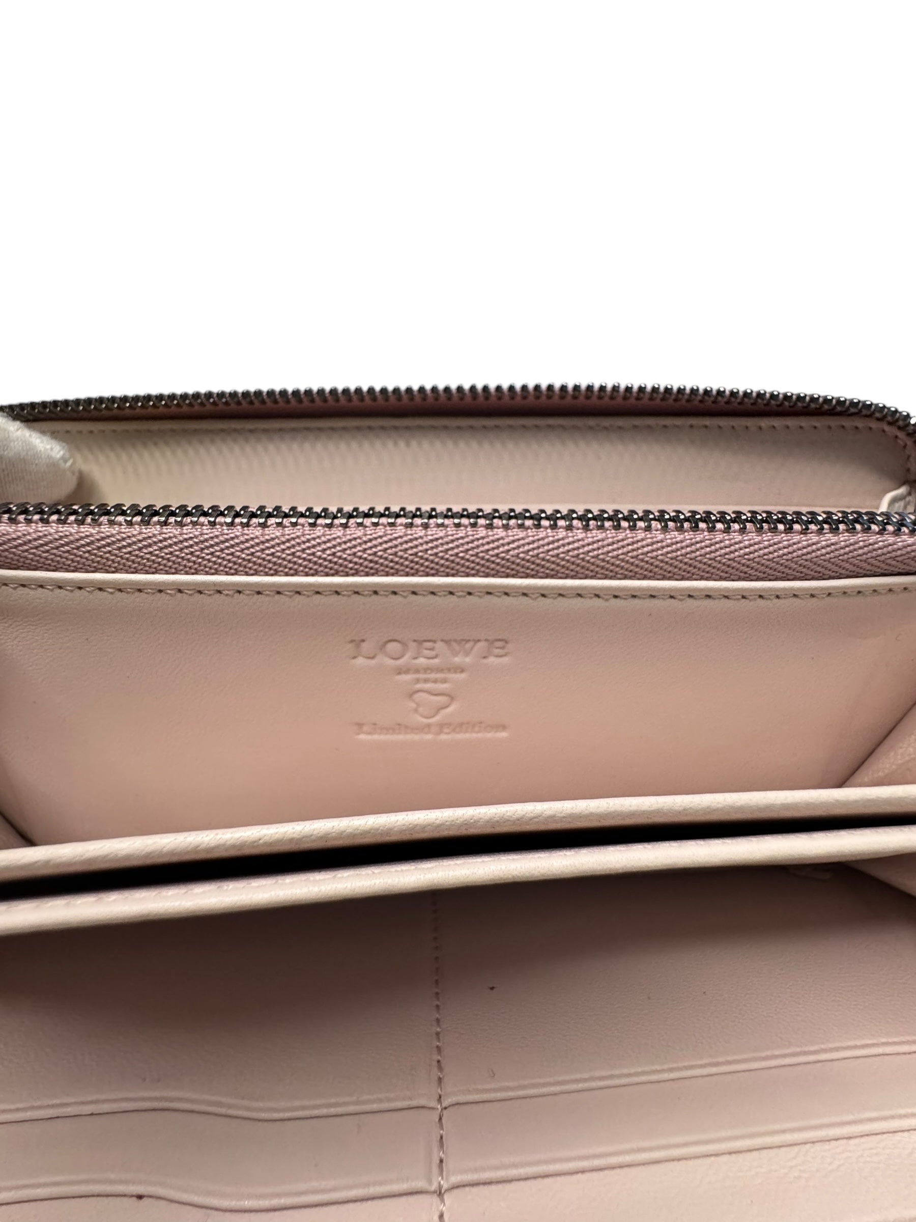 Loewe Limited Edition Zippered Long Wallet