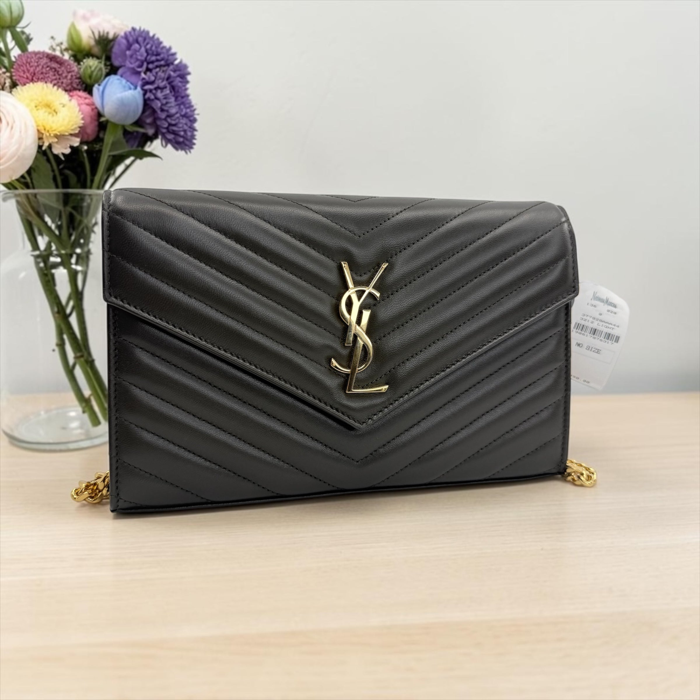 Saint Laurent Cassandre Wallet on Chain