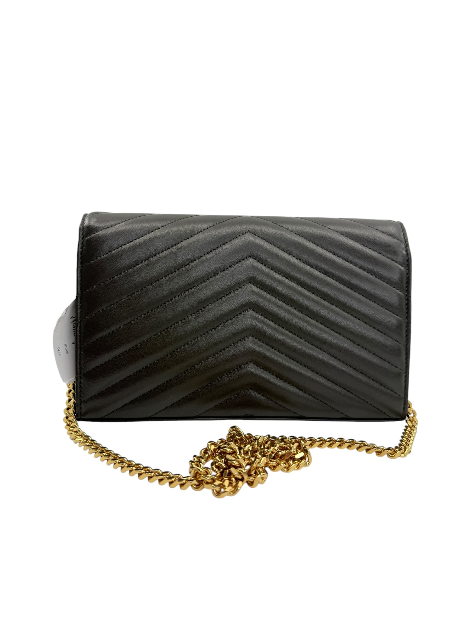 Saint Laurent Cassandre Wallet on Chain