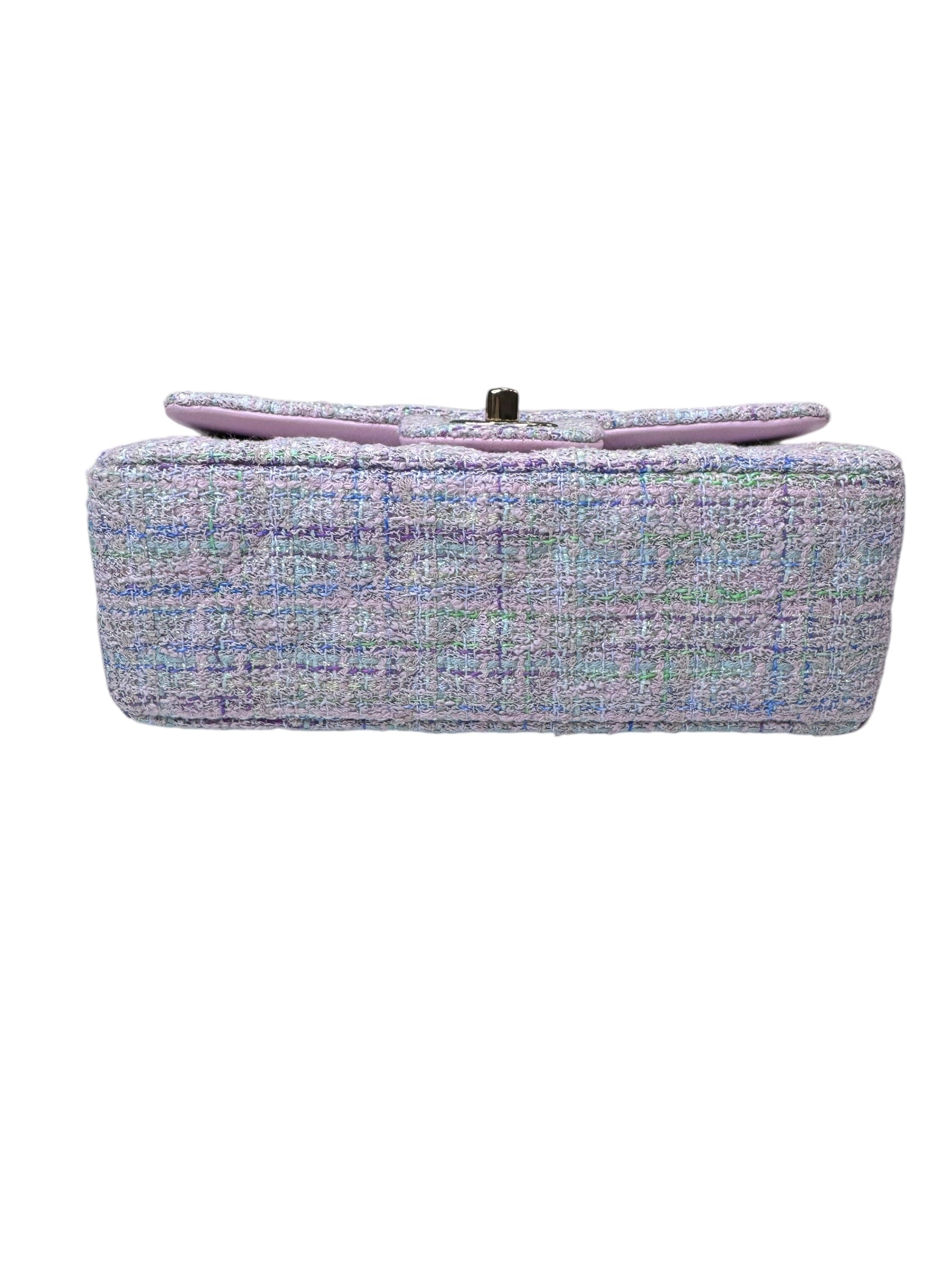 Chanel Mini Tweed Classic Flap