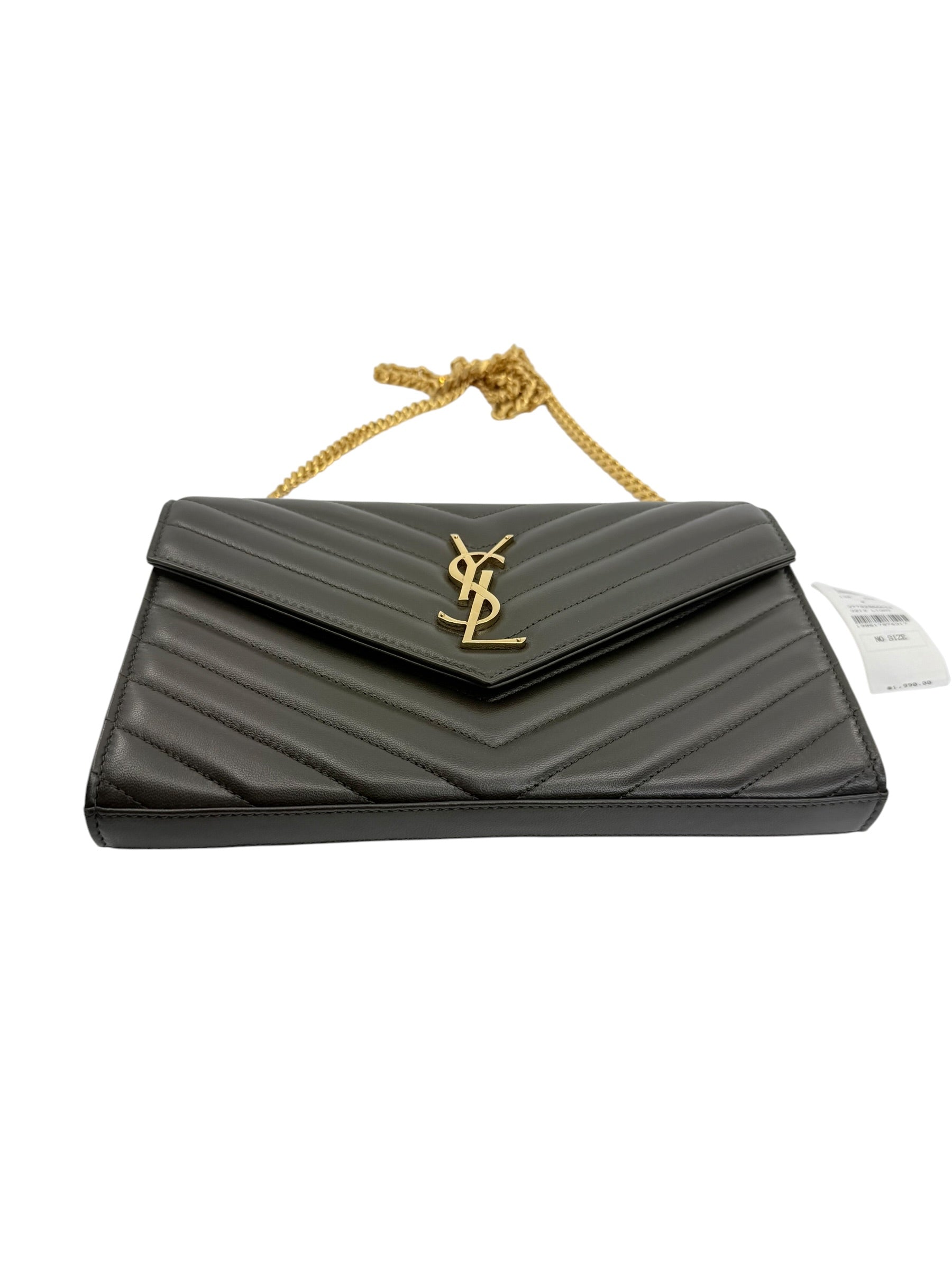 Saint Laurent Cassandre Wallet on Chain