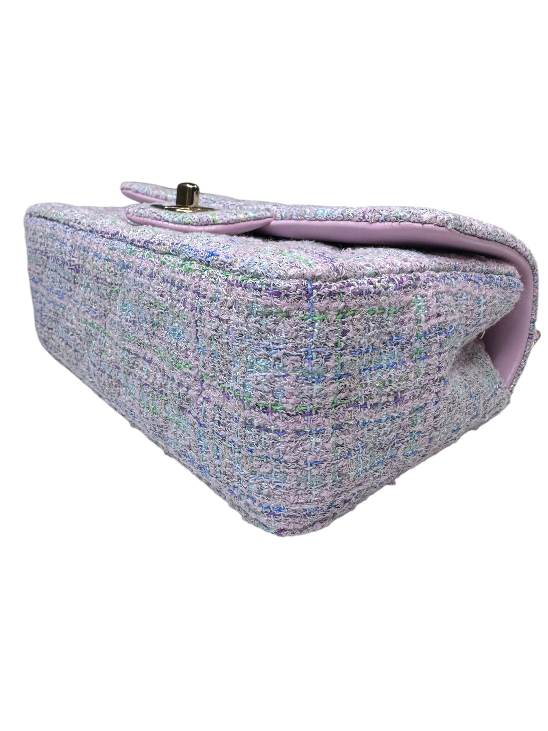 Chanel Mini Tweed Classic Flap
