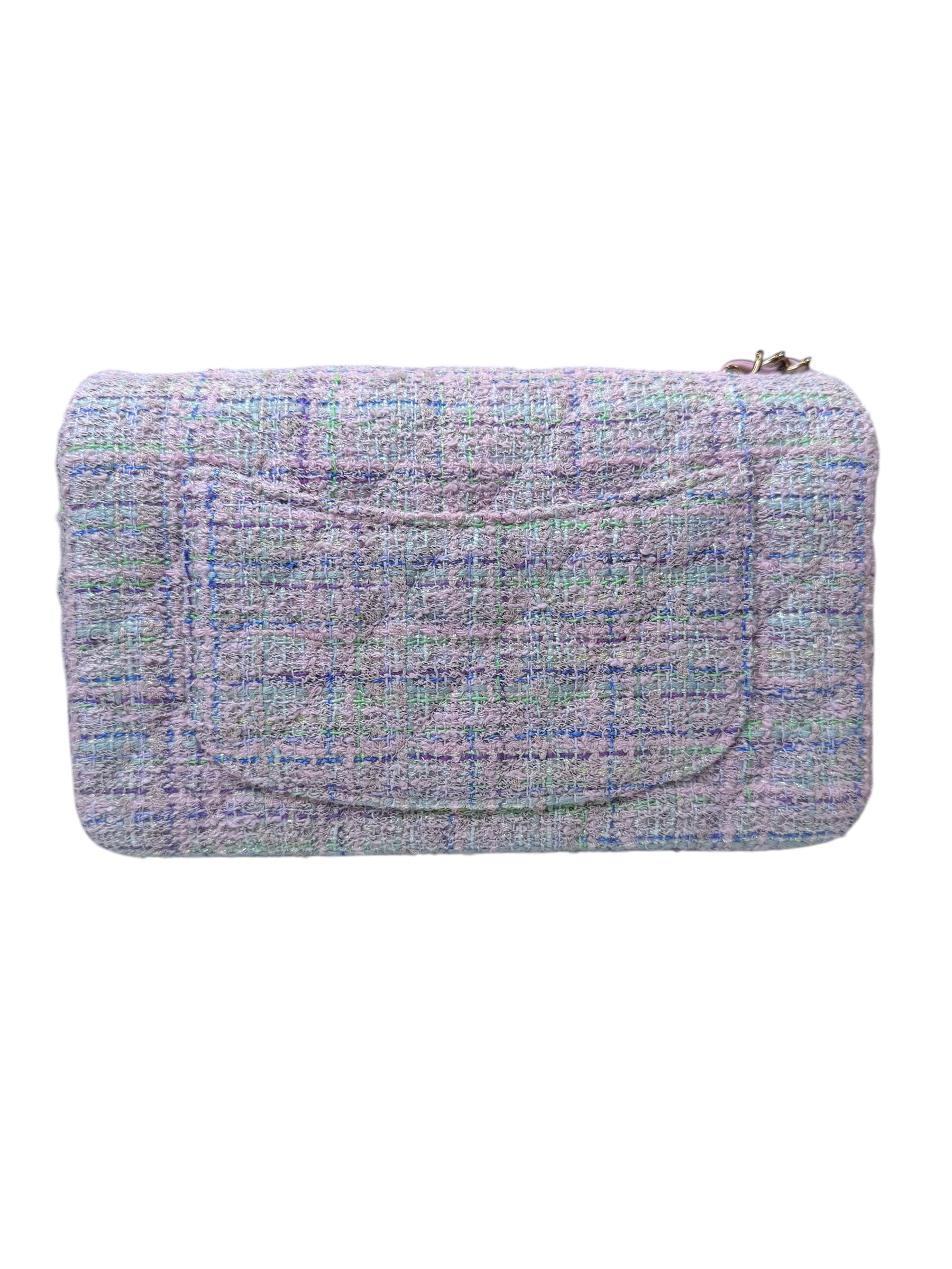 Chanel Mini Tweed Classic Flap