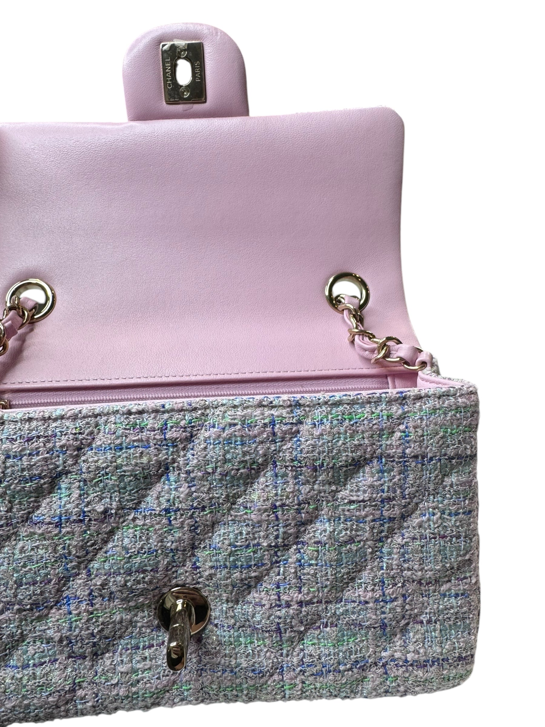 Chanel Mini Tweed Classic Flap