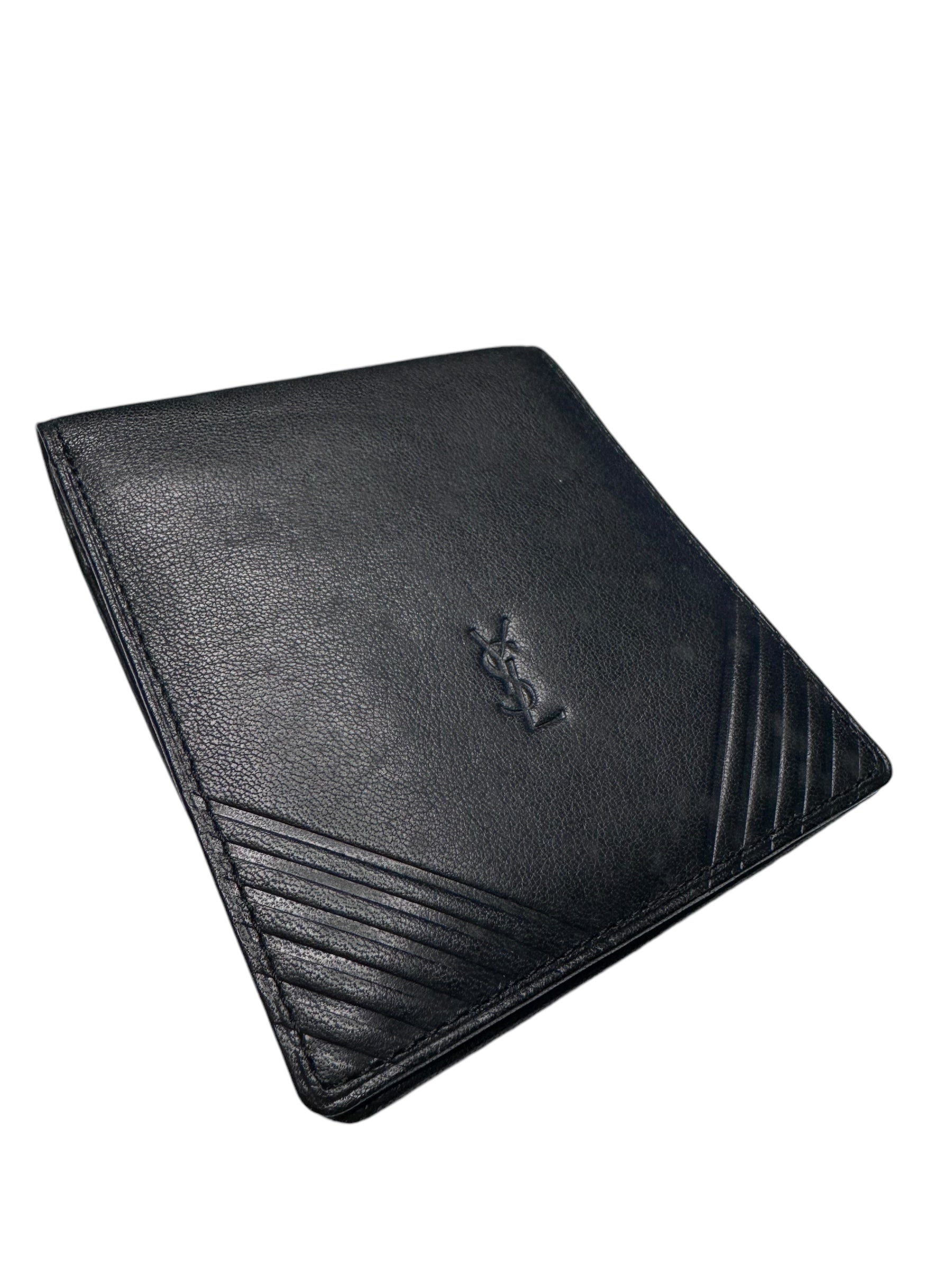 Yves Saint Laurent Bifold Leather Wallet