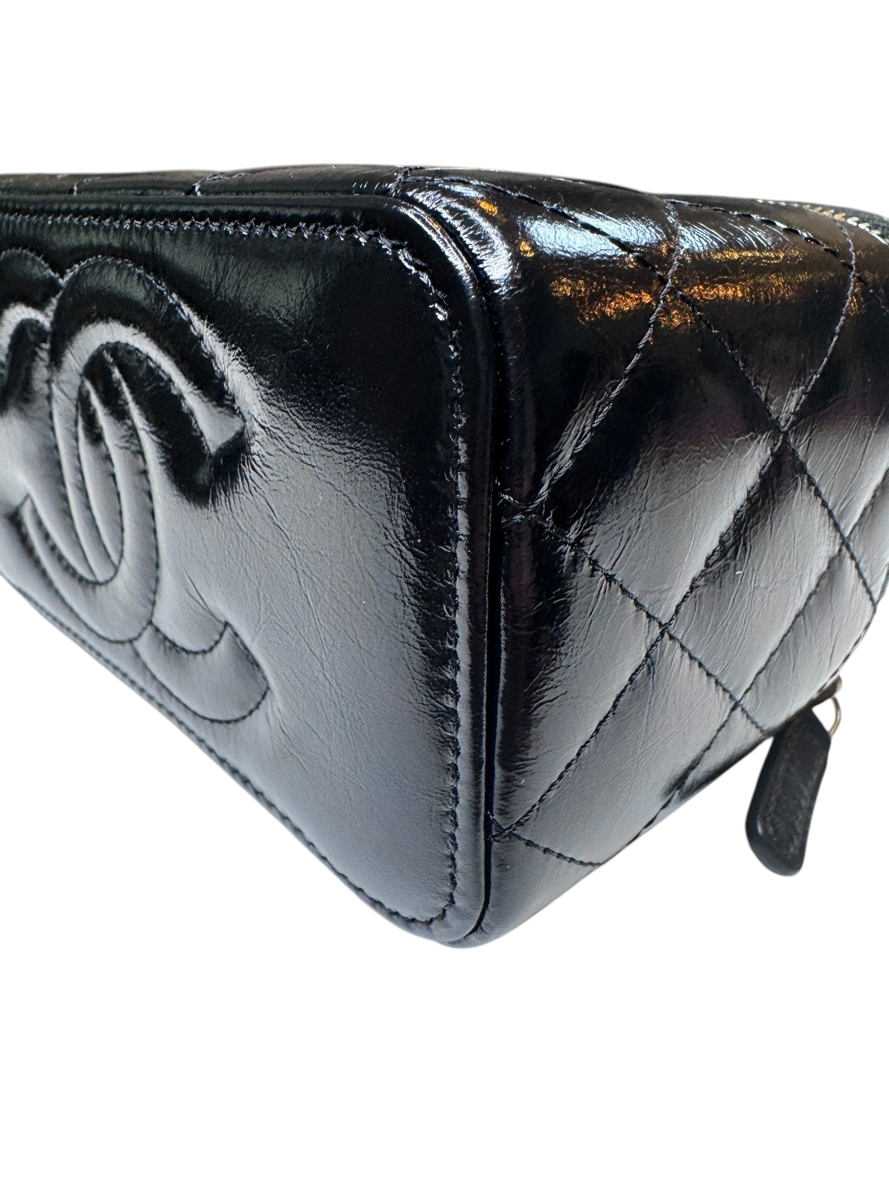 Chanel Quilted Vanity Case