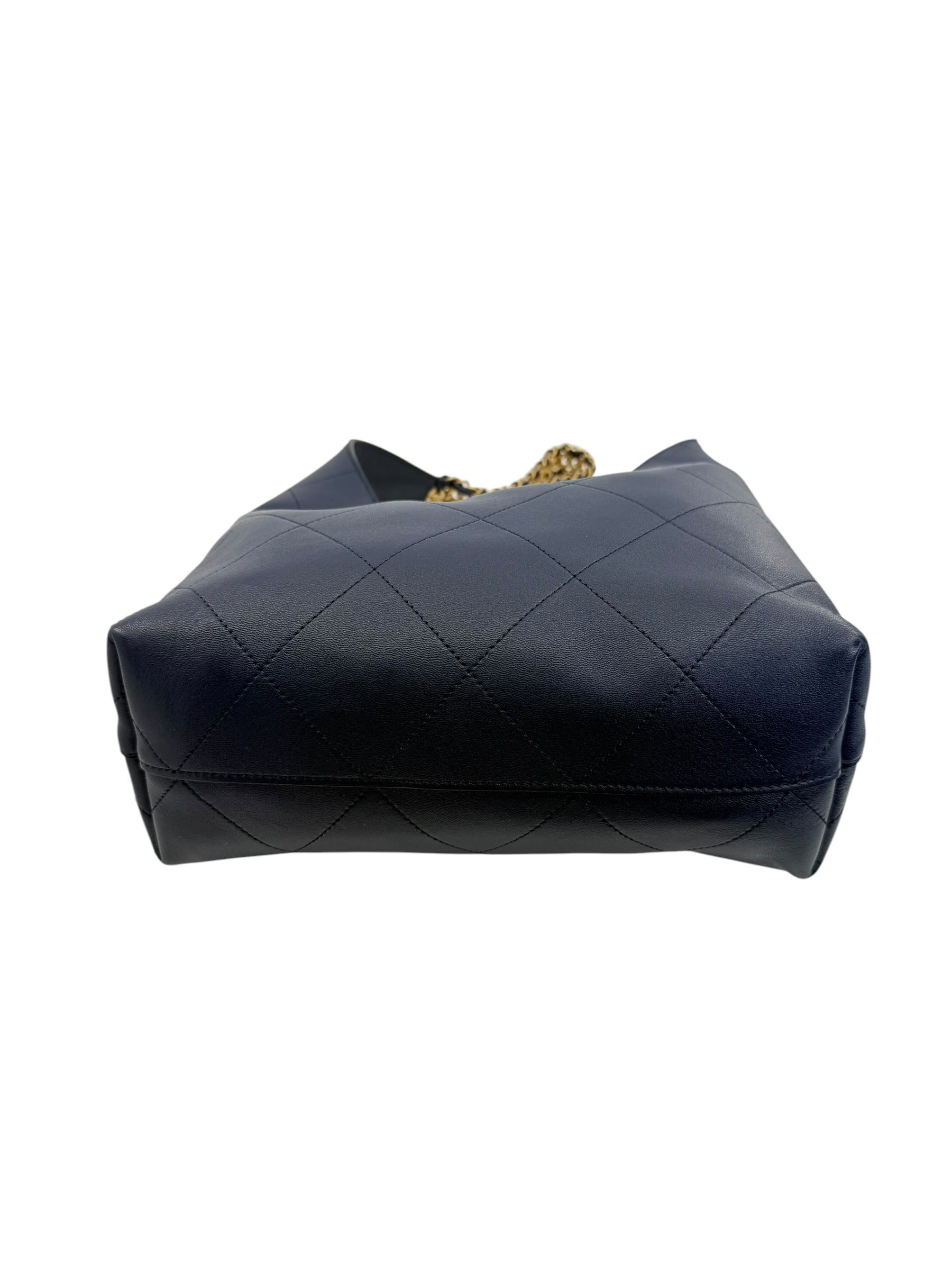Chanel Medium Quilted Chain Hobo