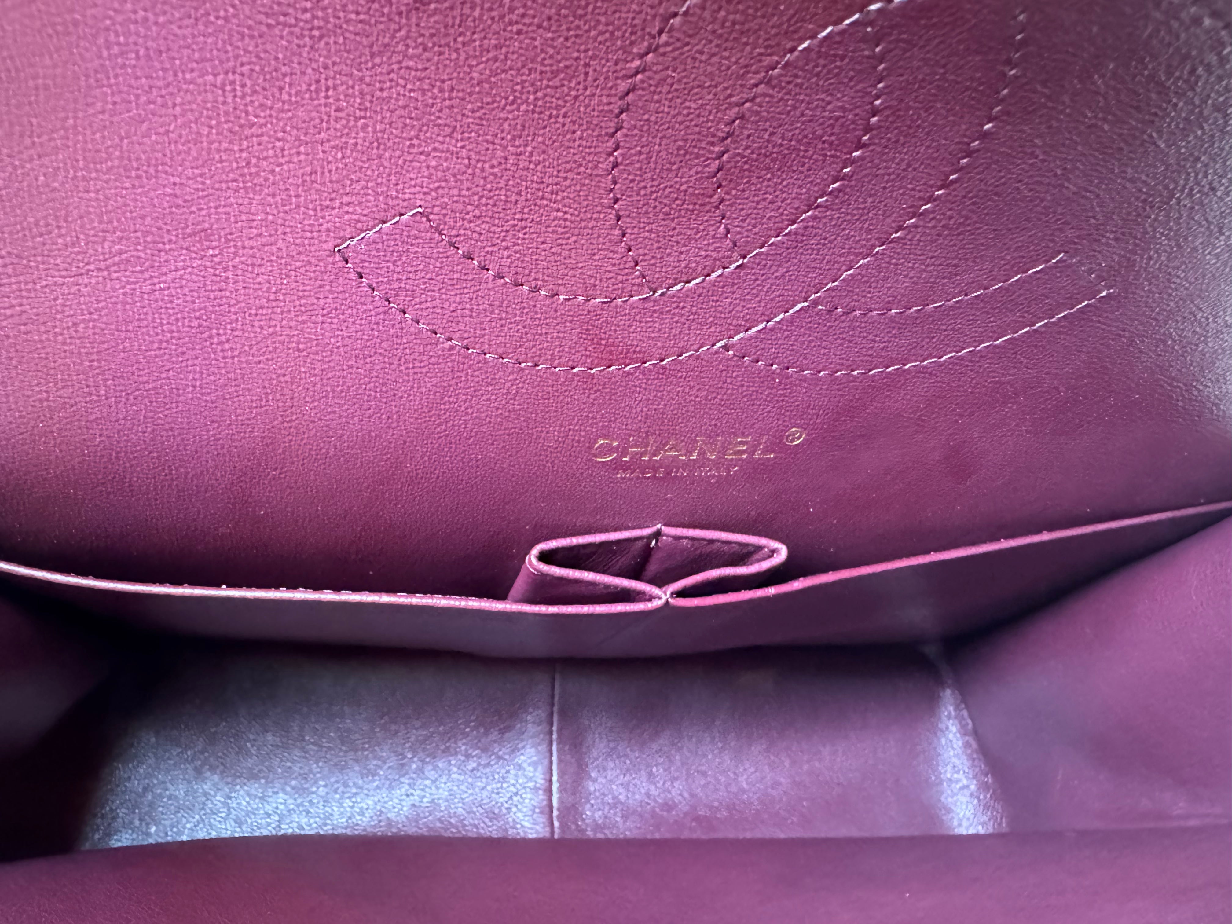 Chanel Lambskin Classic Jumbo Double Flap
