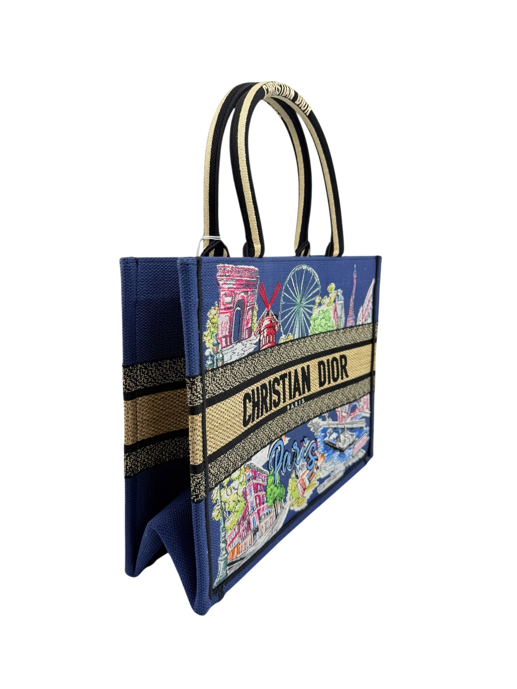 Dior Paris Souvenir Medium Book Tote