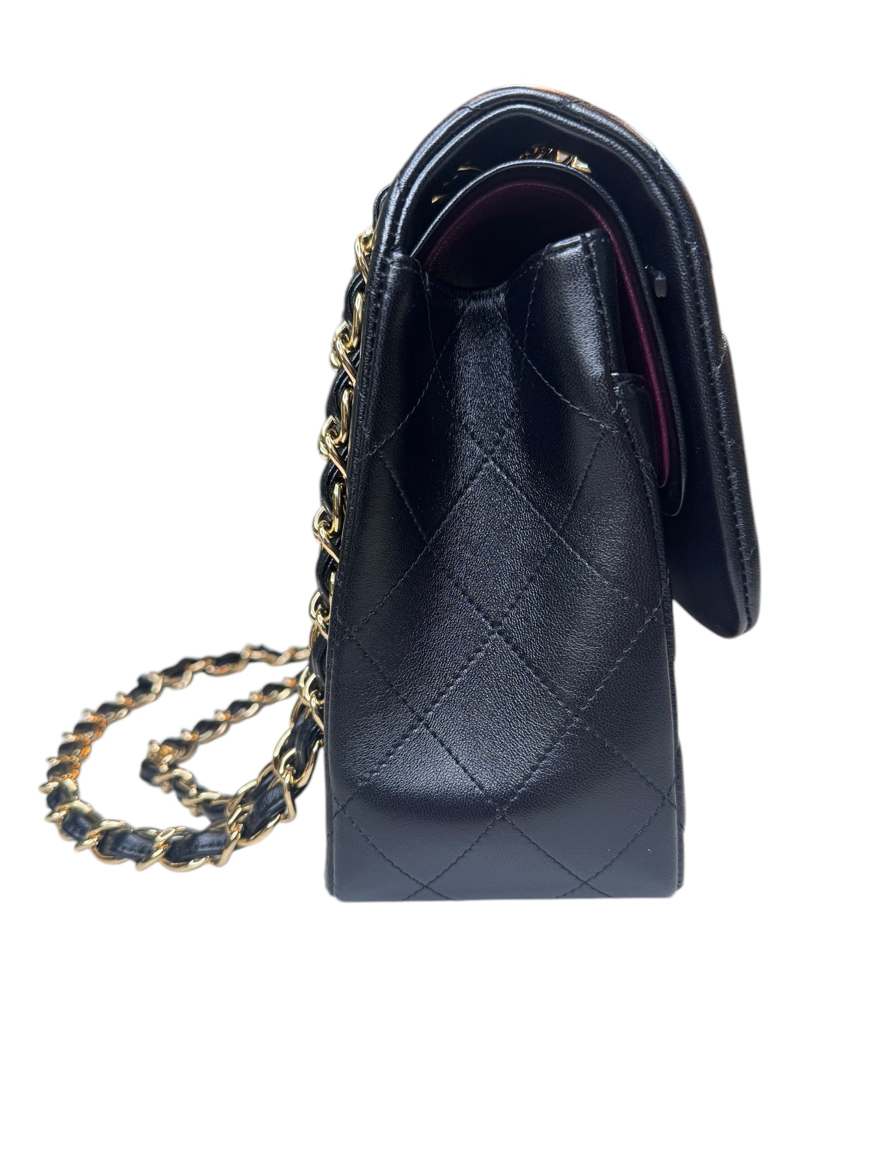 Chanel Lambskin Classic Jumbo Double Flap