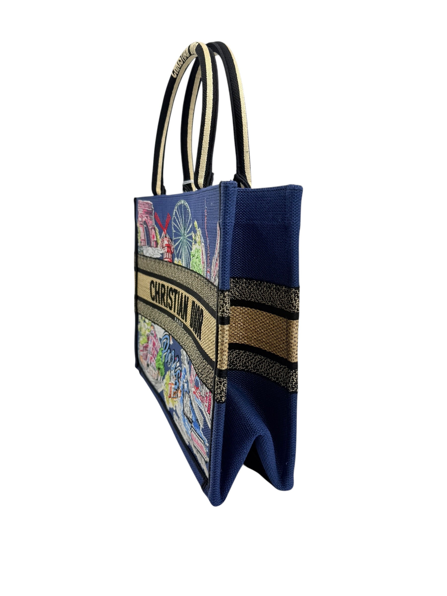 Dior Paris Souvenir Medium Book Tote