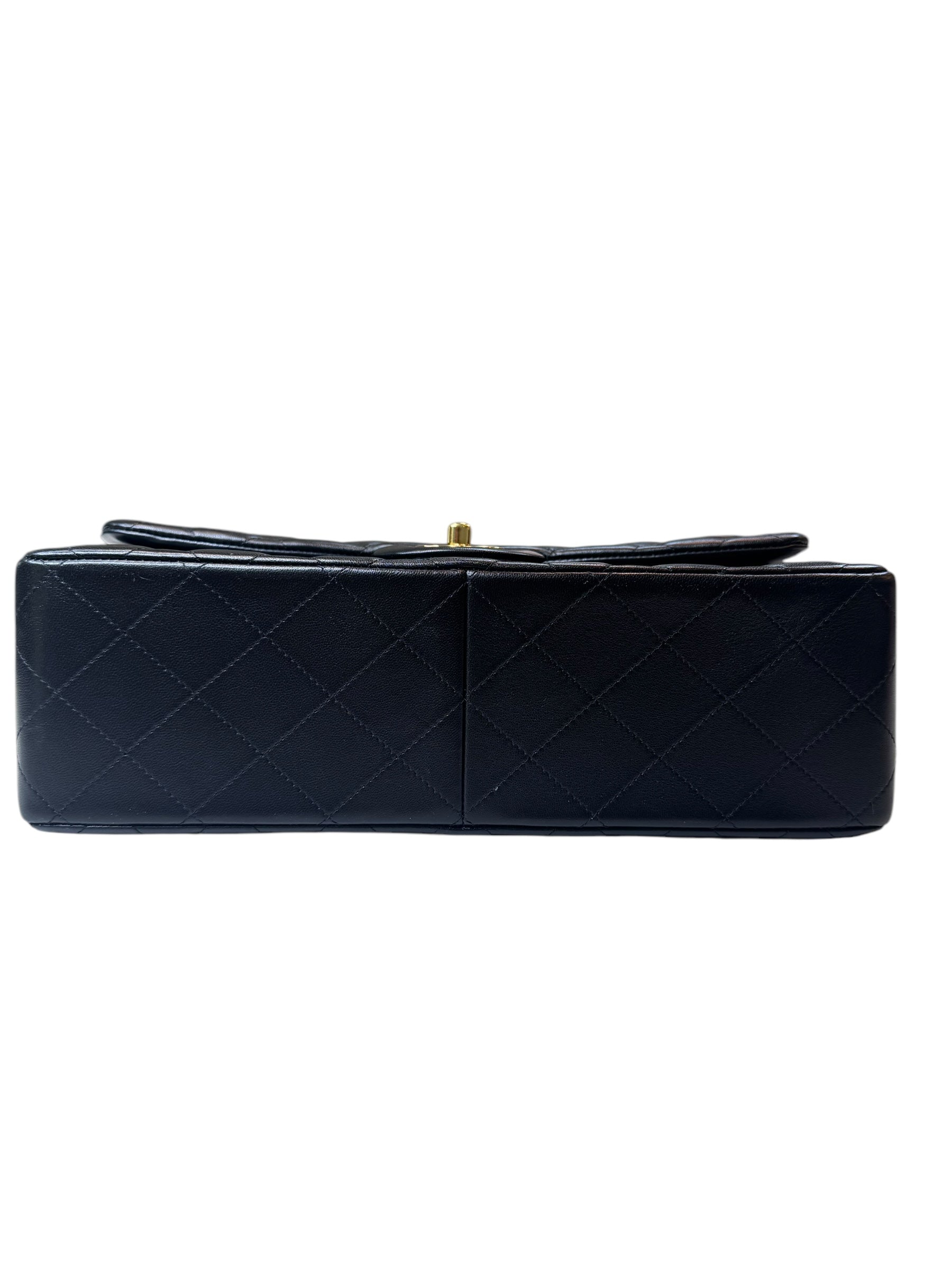 Chanel Lambskin Classic Jumbo Double Flap
