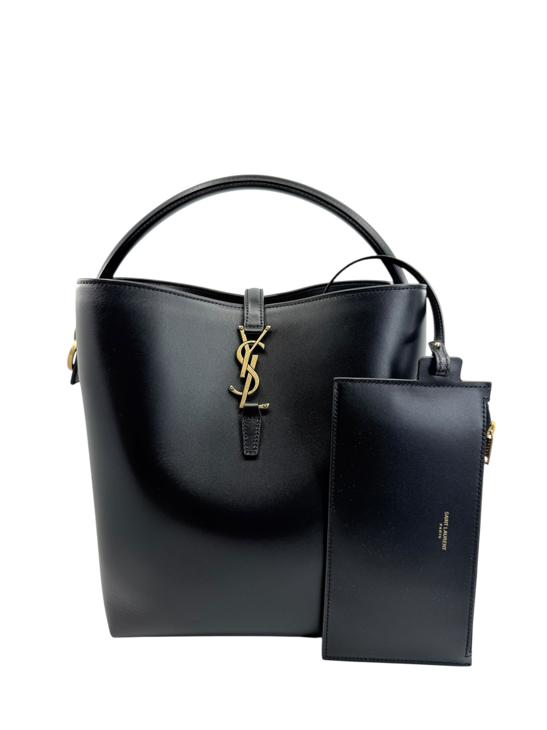 Saint Laurent Le 37 Medium Bucket Bag