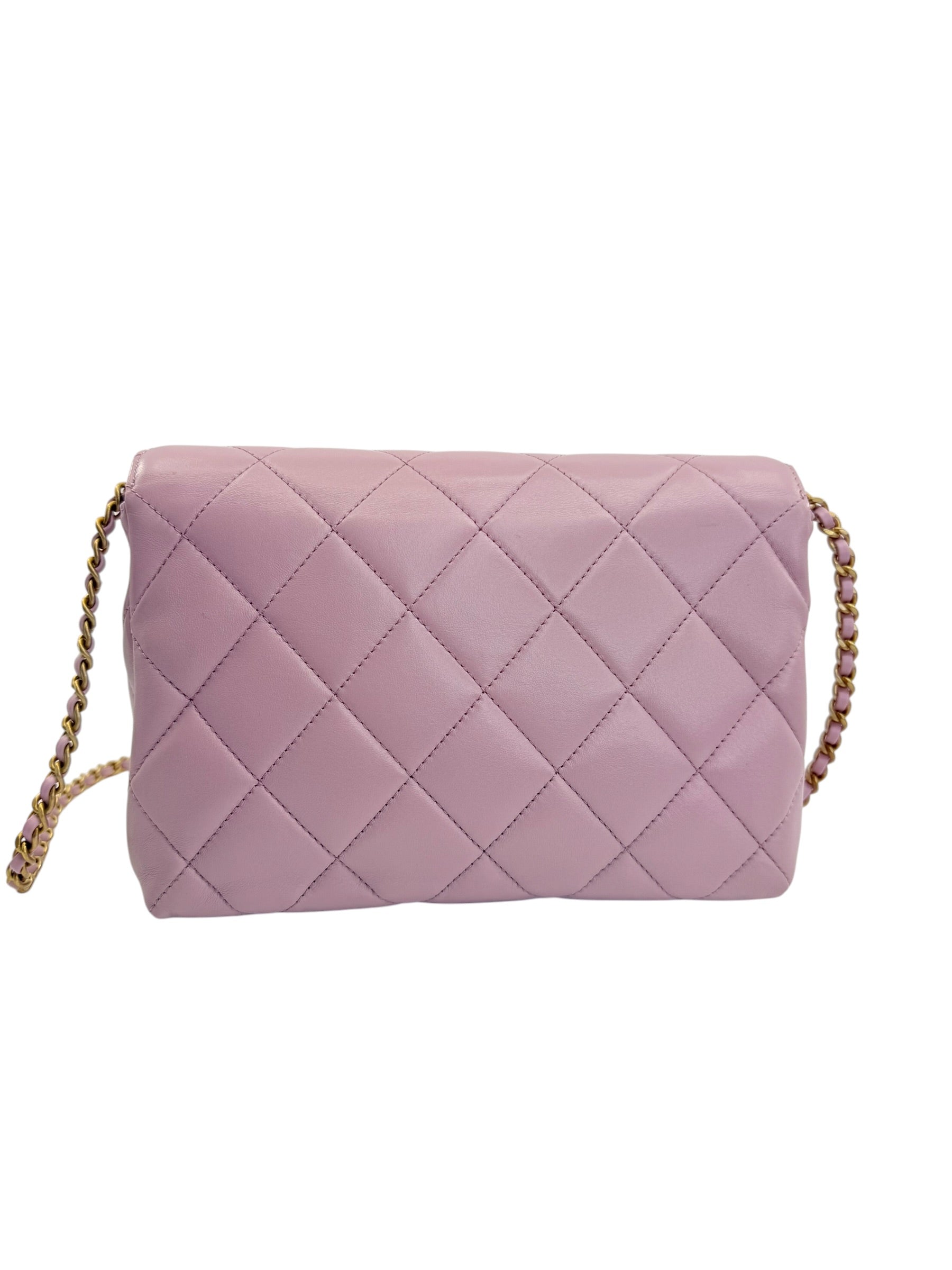 Chanel Small Pearl Flap Bag