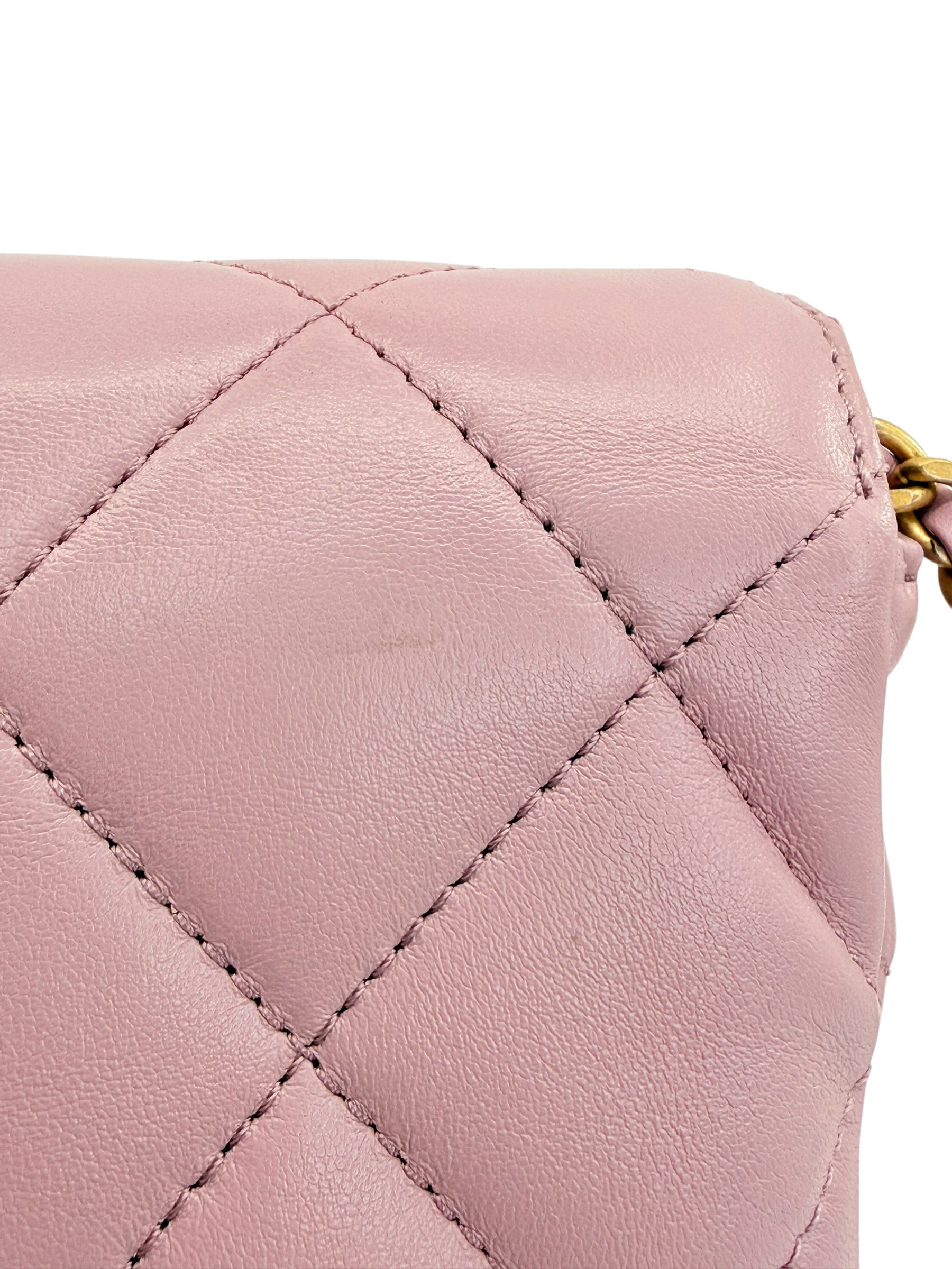 Chanel Small Pearl Flap Bag