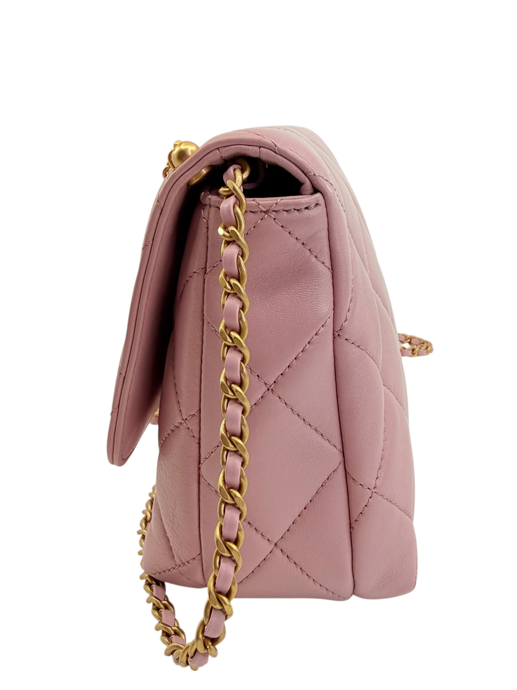 Chanel Small Pearl Flap Bag