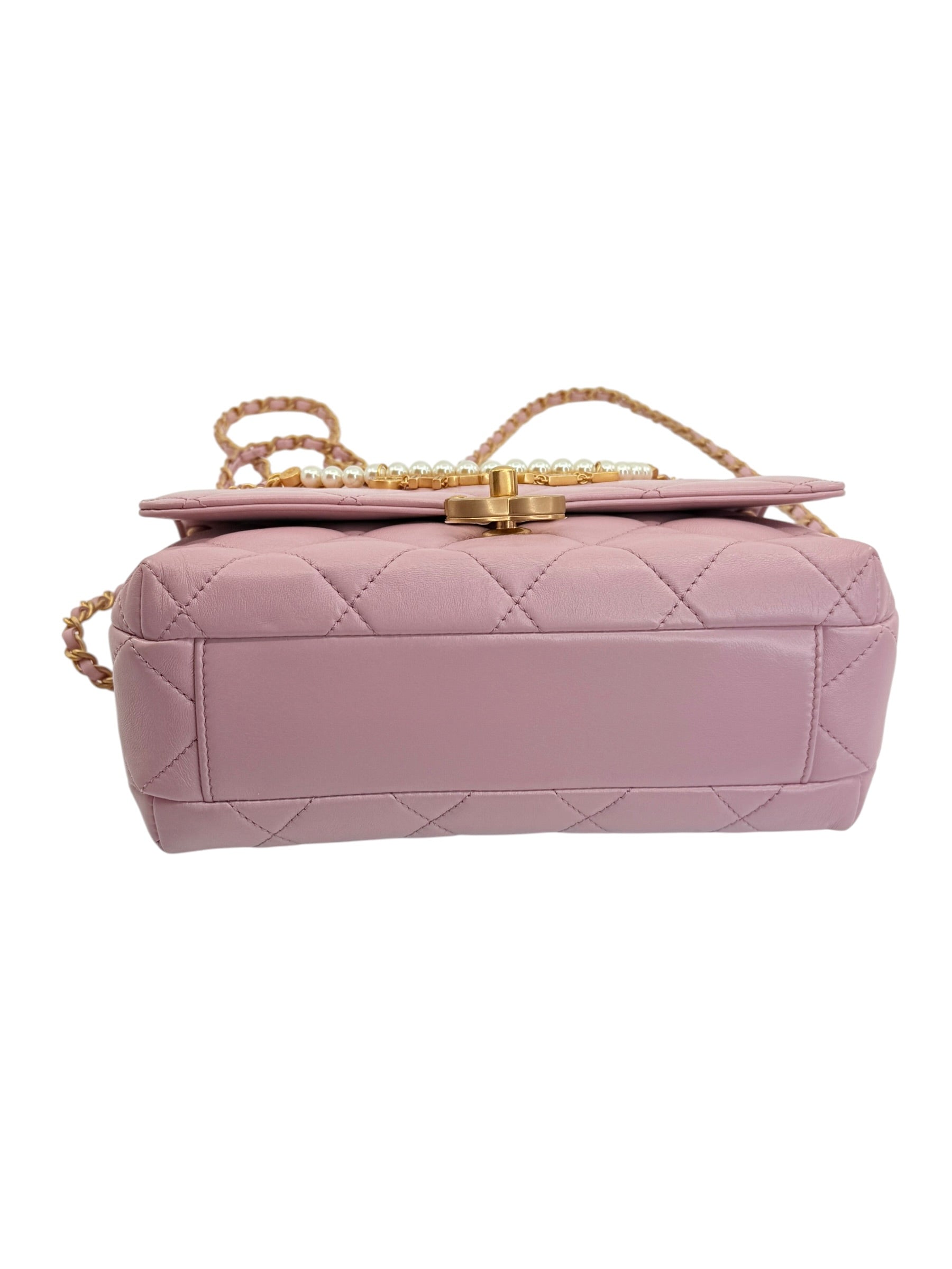 Chanel Small Pearl Flap Bag
