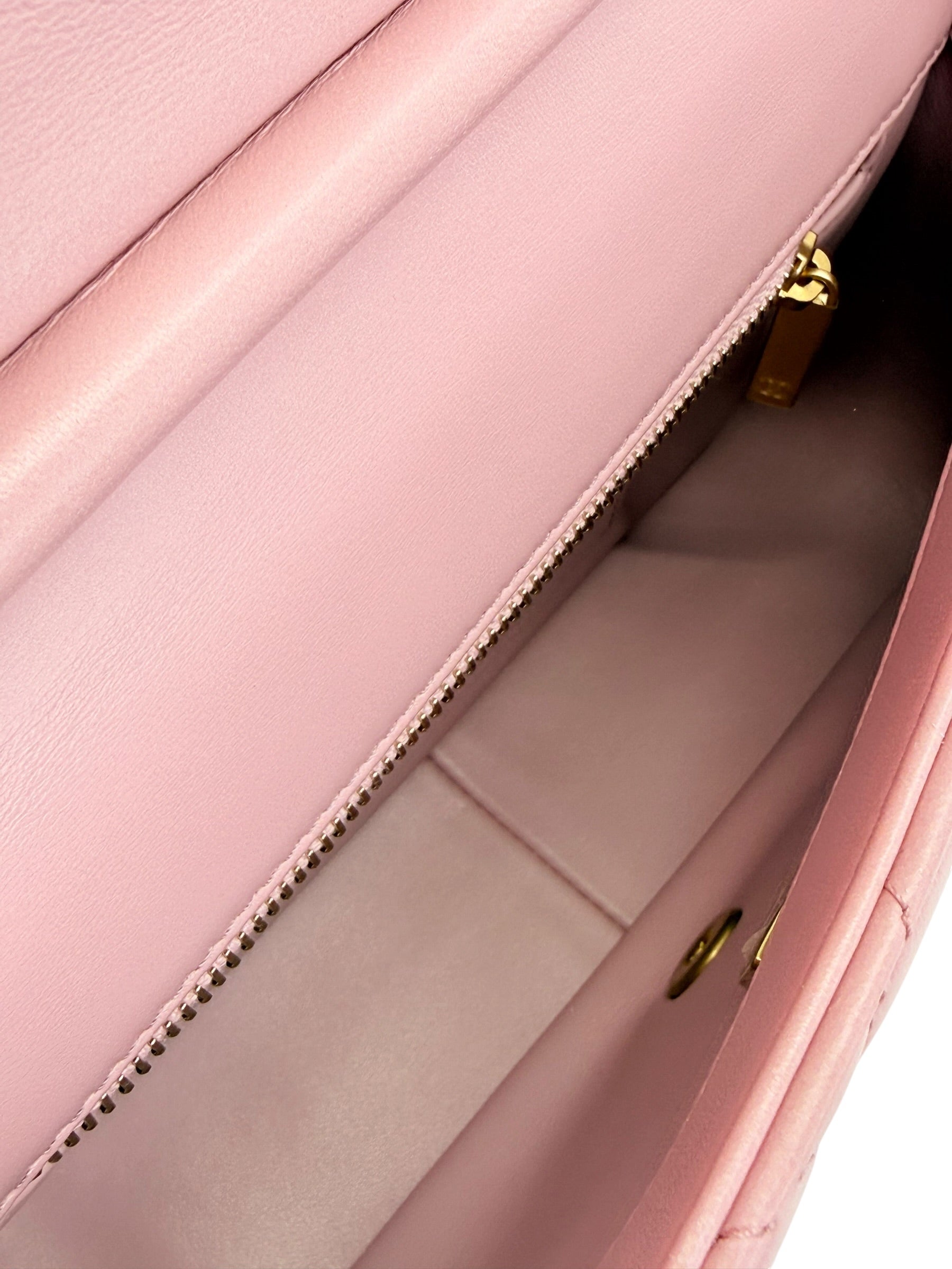 Chanel Small Pearl Flap Bag