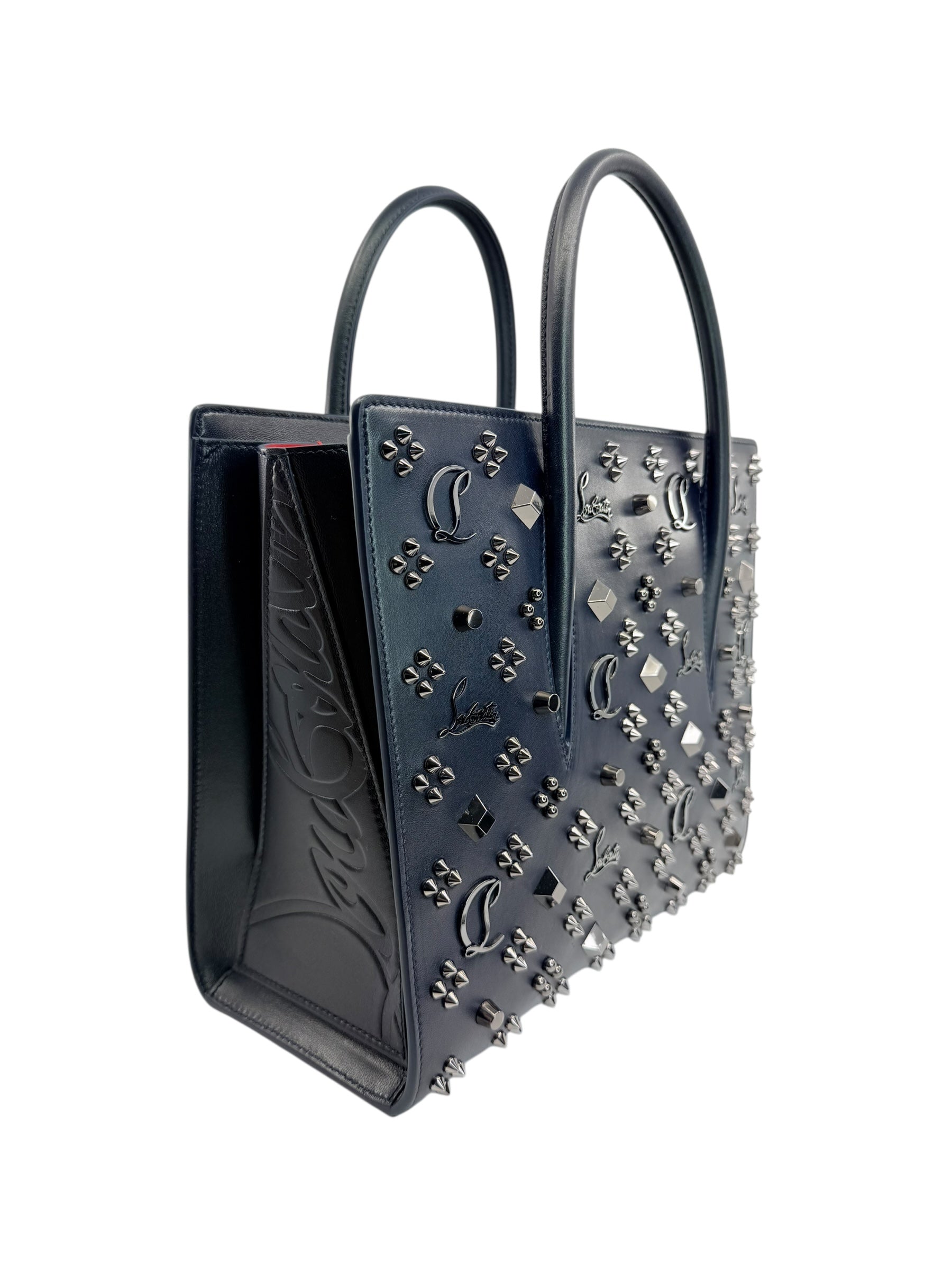 Christian Louboutin Paloma Medium Perle Leather Tote