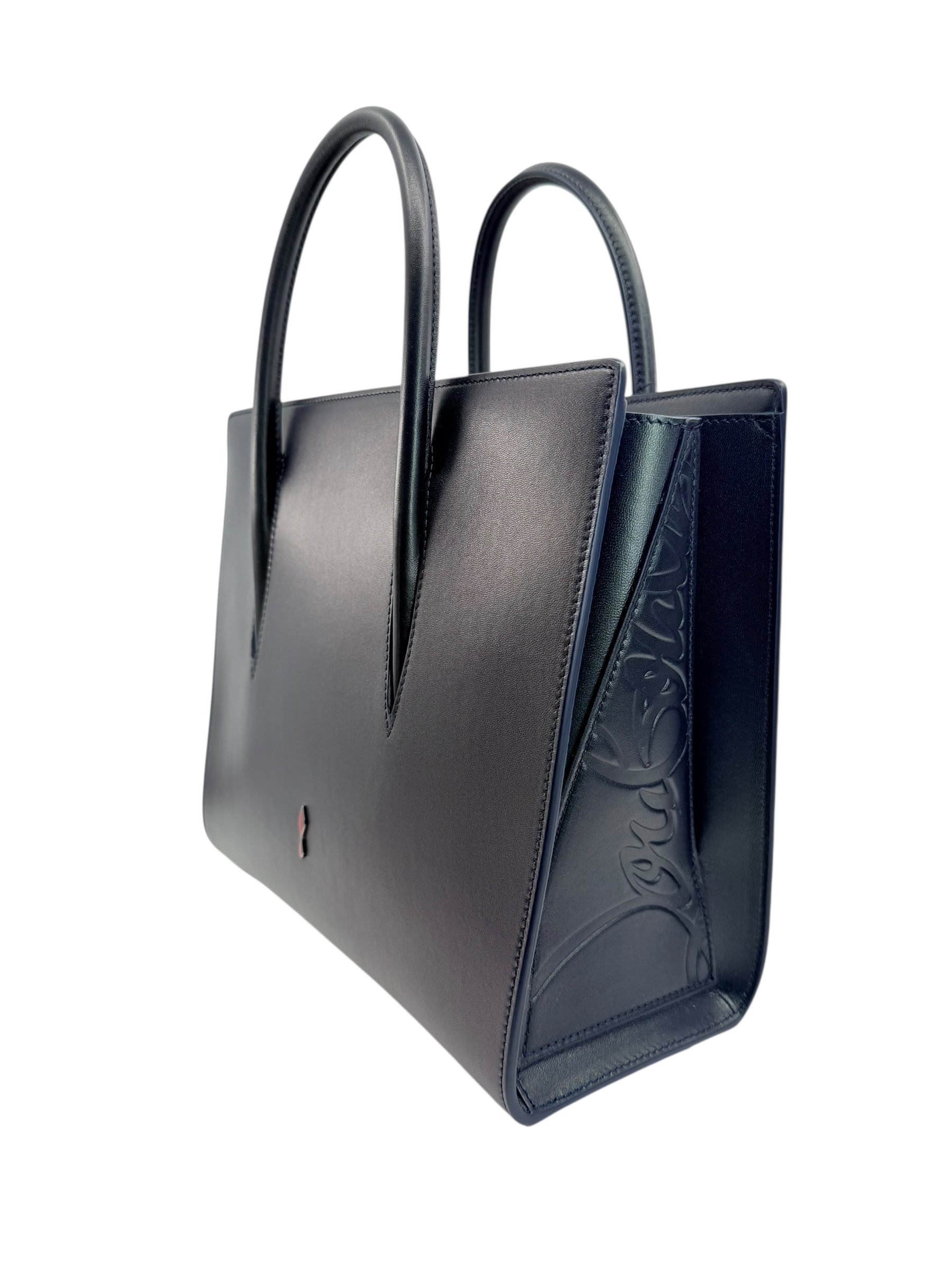 Christian Louboutin Paloma Medium Perle Leather Tote